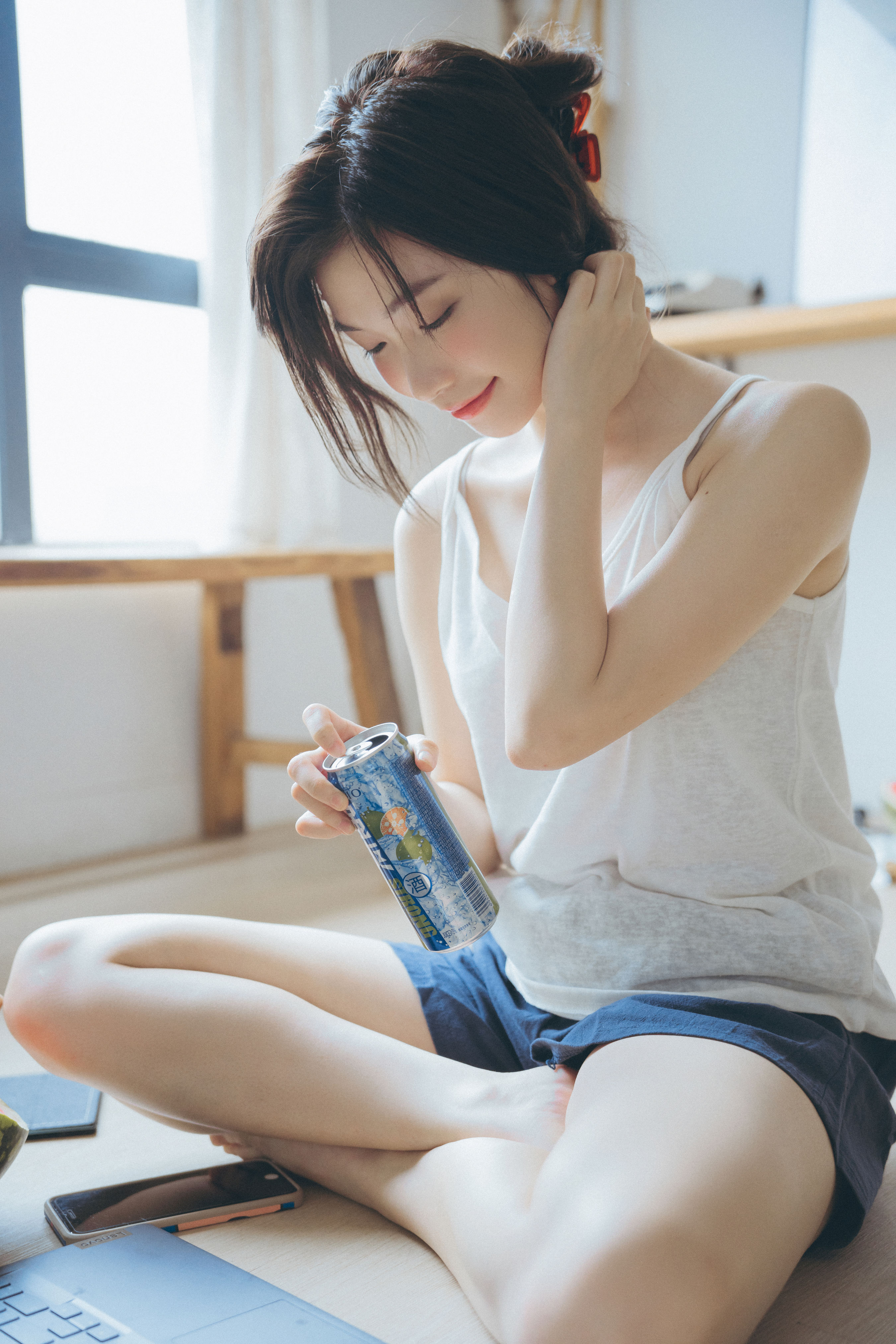 在家摆烂的时光 写真集 西瓜少女