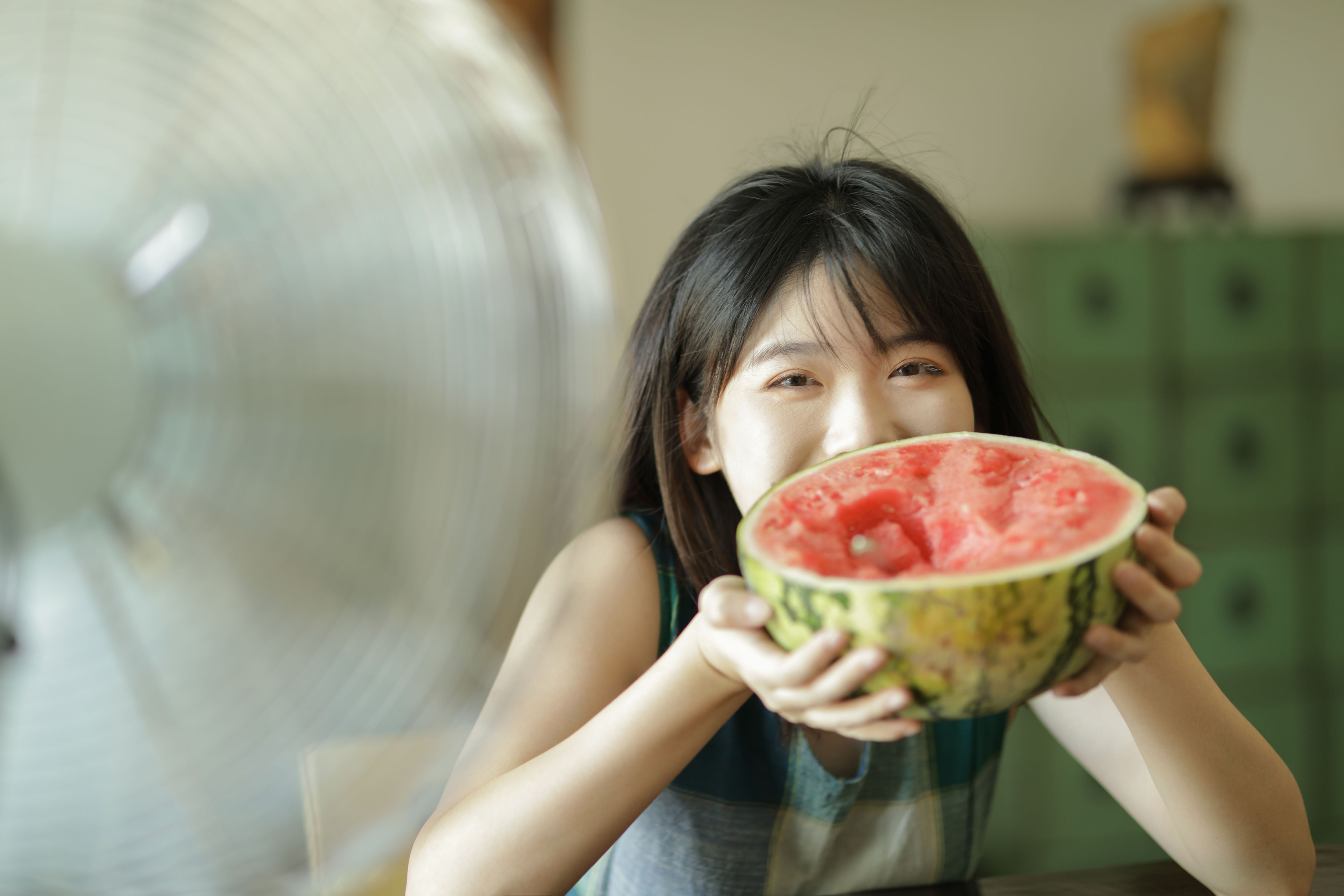 夏日 · 小森林 小清新 日系 文艺 青春 少女 养眼 夏天 写真集