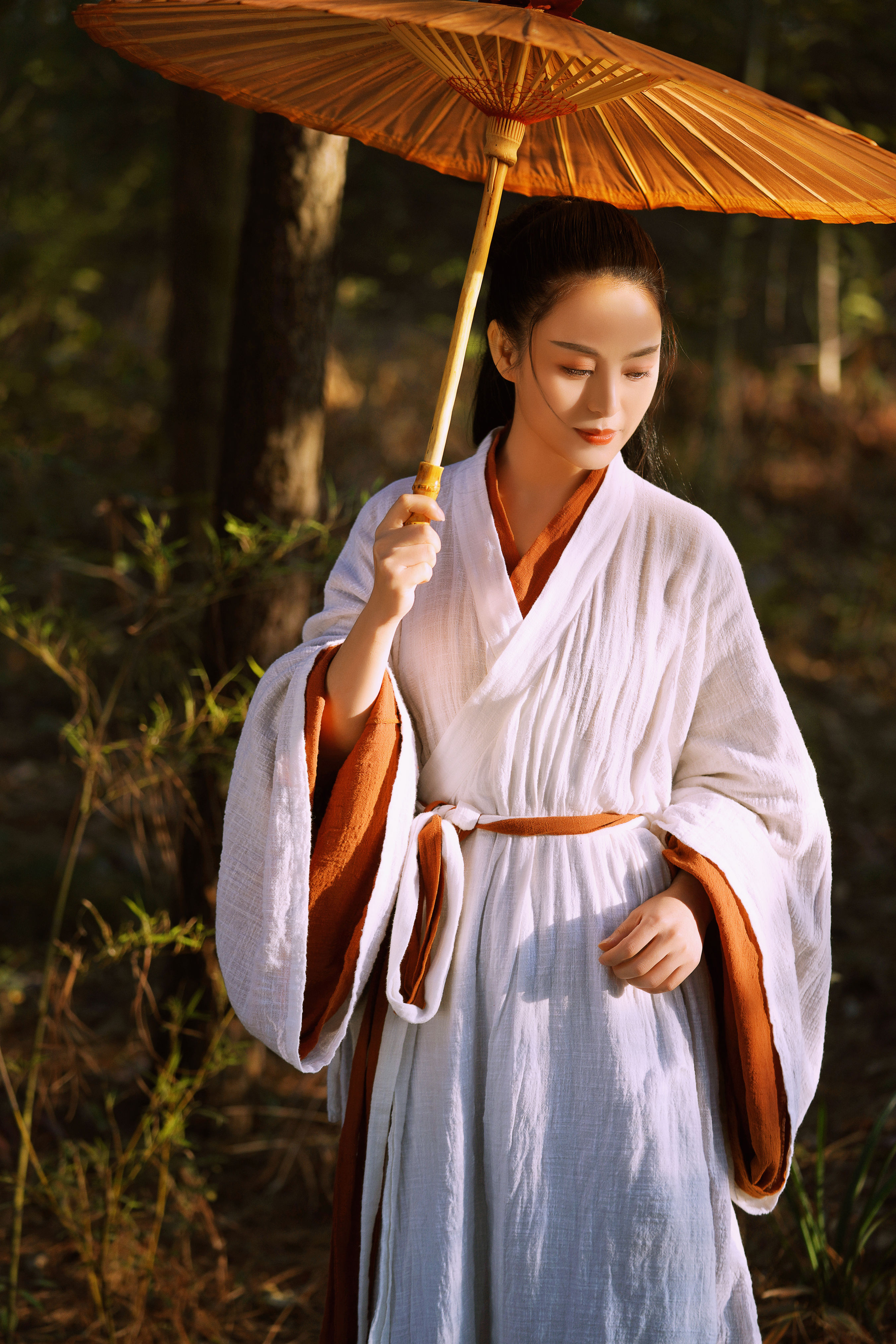 侠女梦 古风 女侠 意境 夕阳 武侠