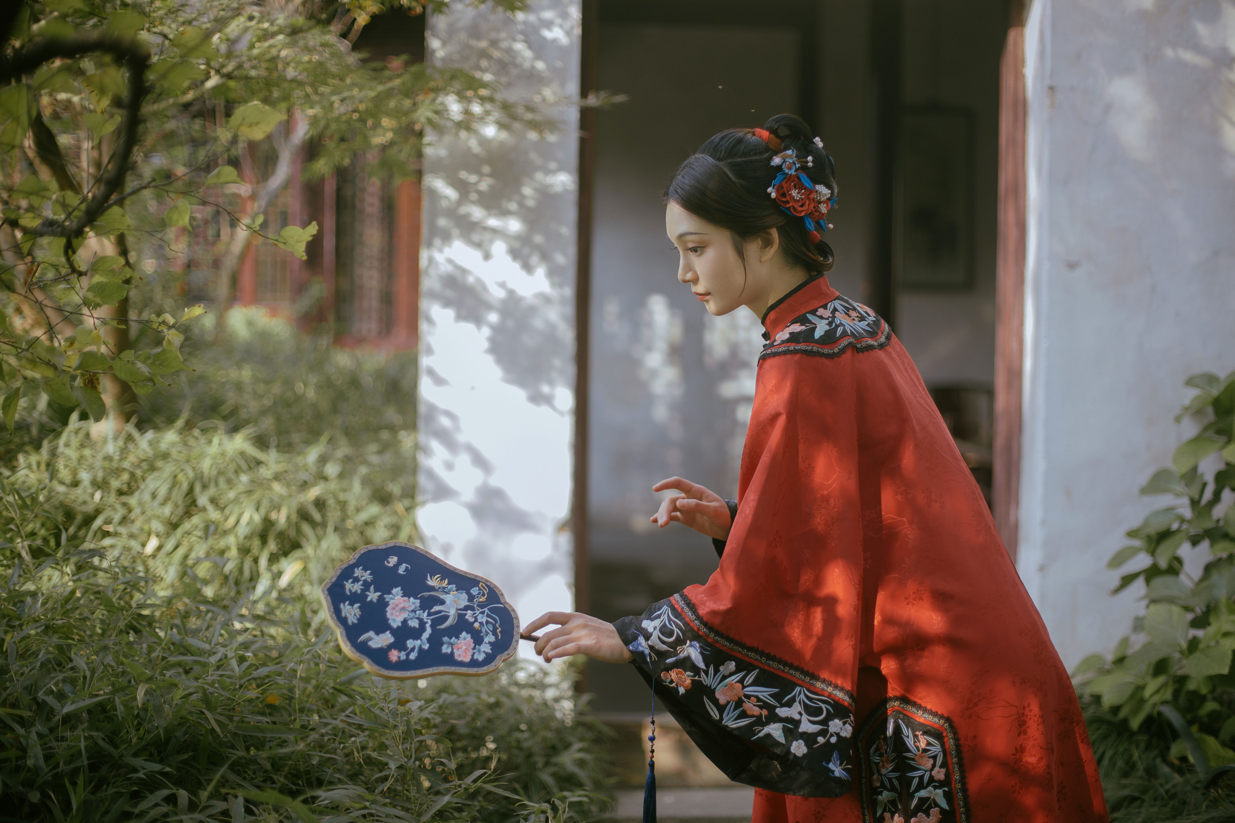 谁念西风独自凉 古装 清朝古装 美女