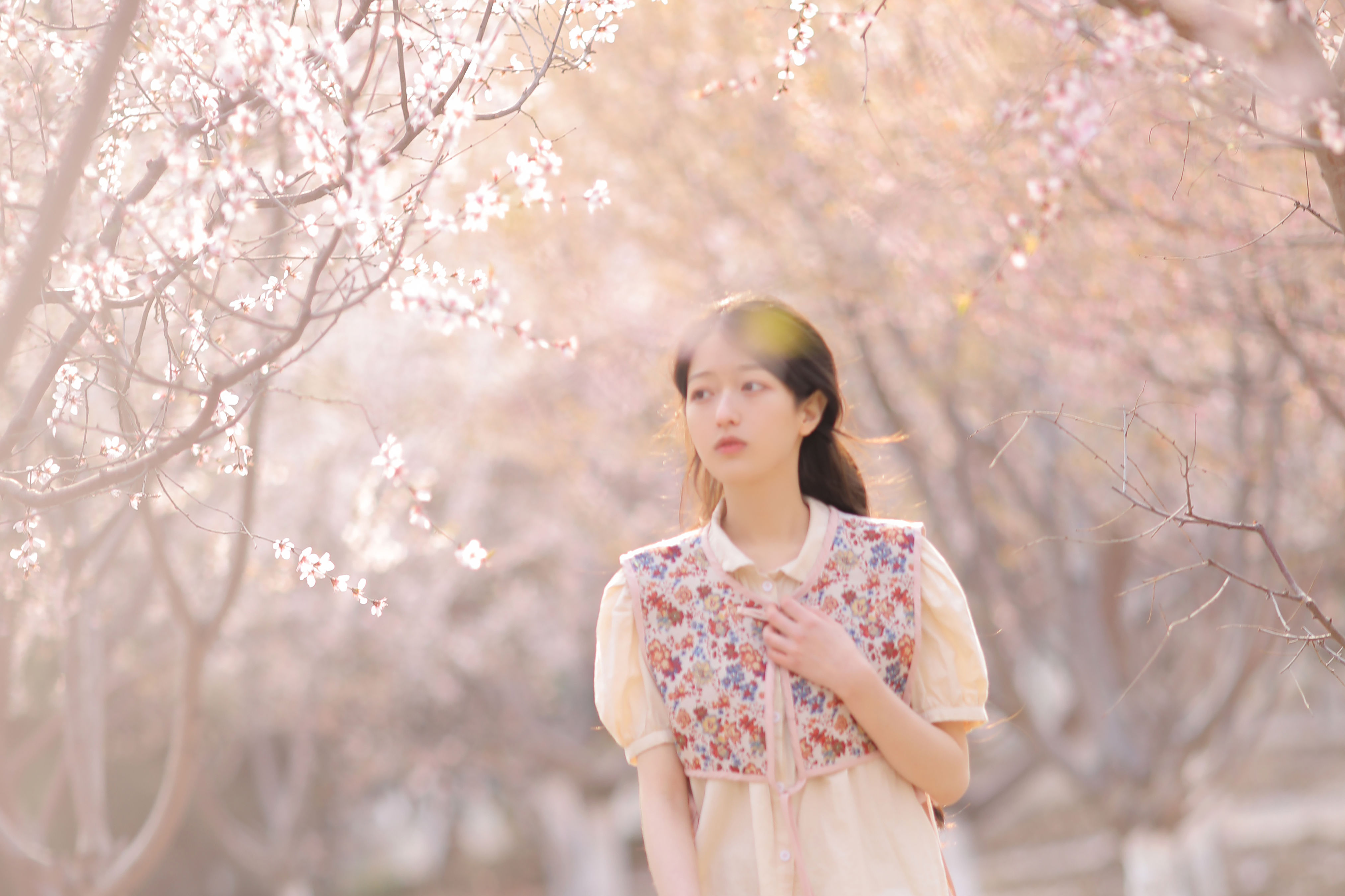 请等等 小清新 少女 写真集 唯美