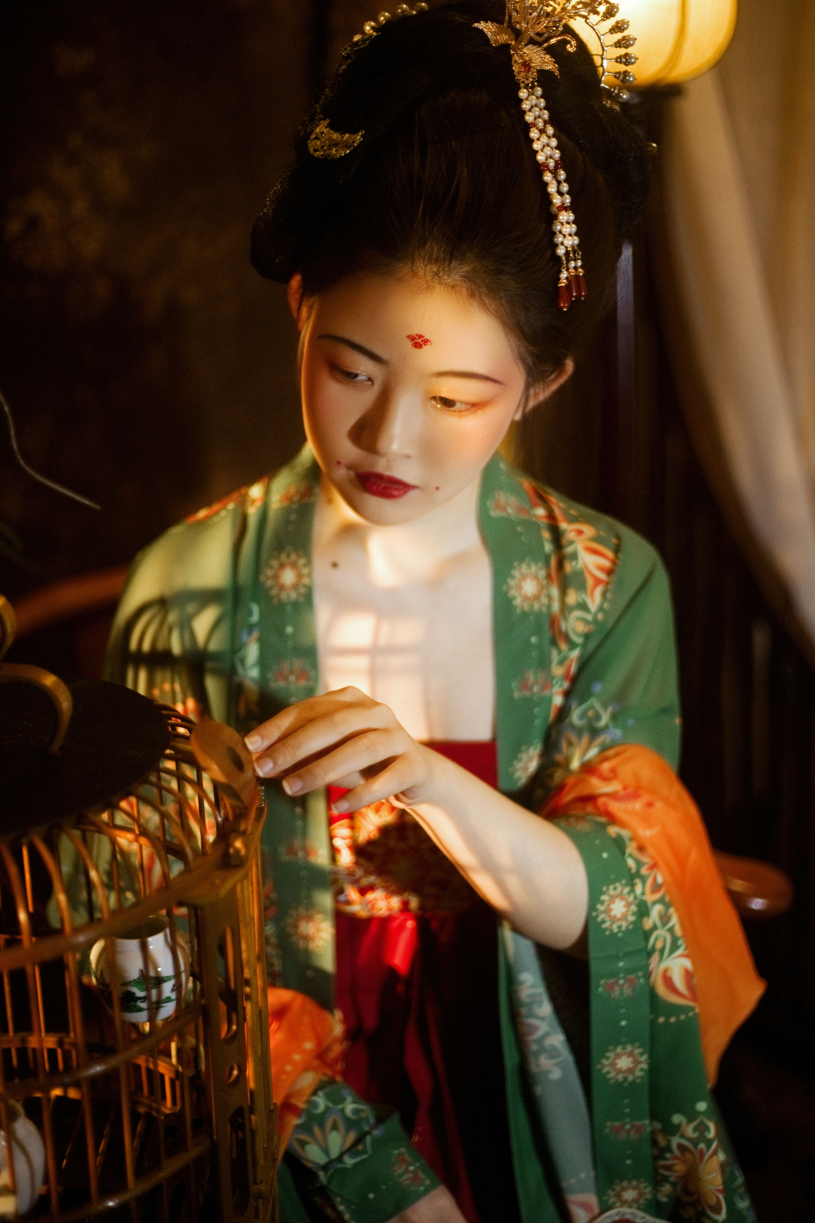 杨玉环 中国风 优美 古风 美人写真