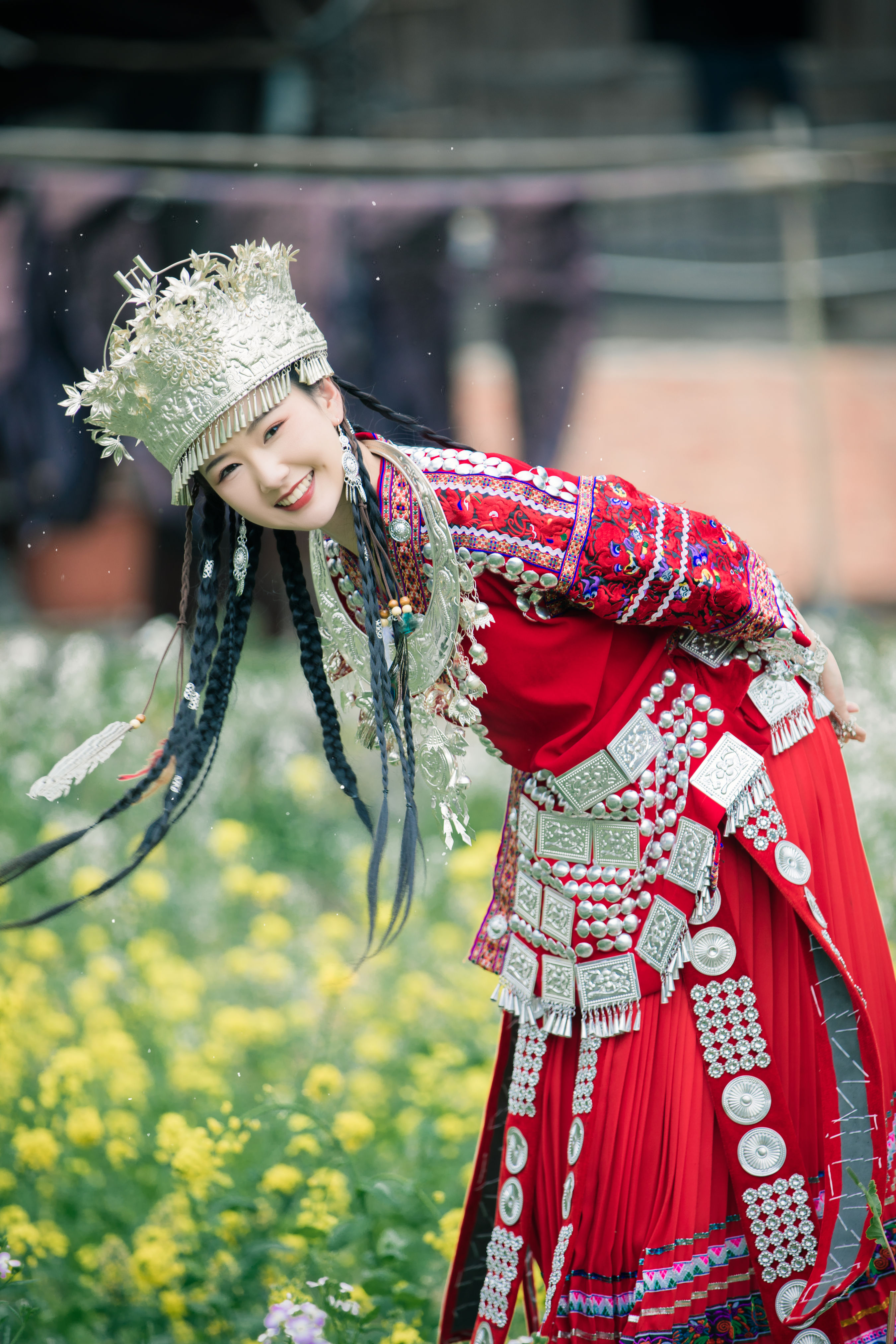 领里天涯 民族风 美好 小仙女 精美