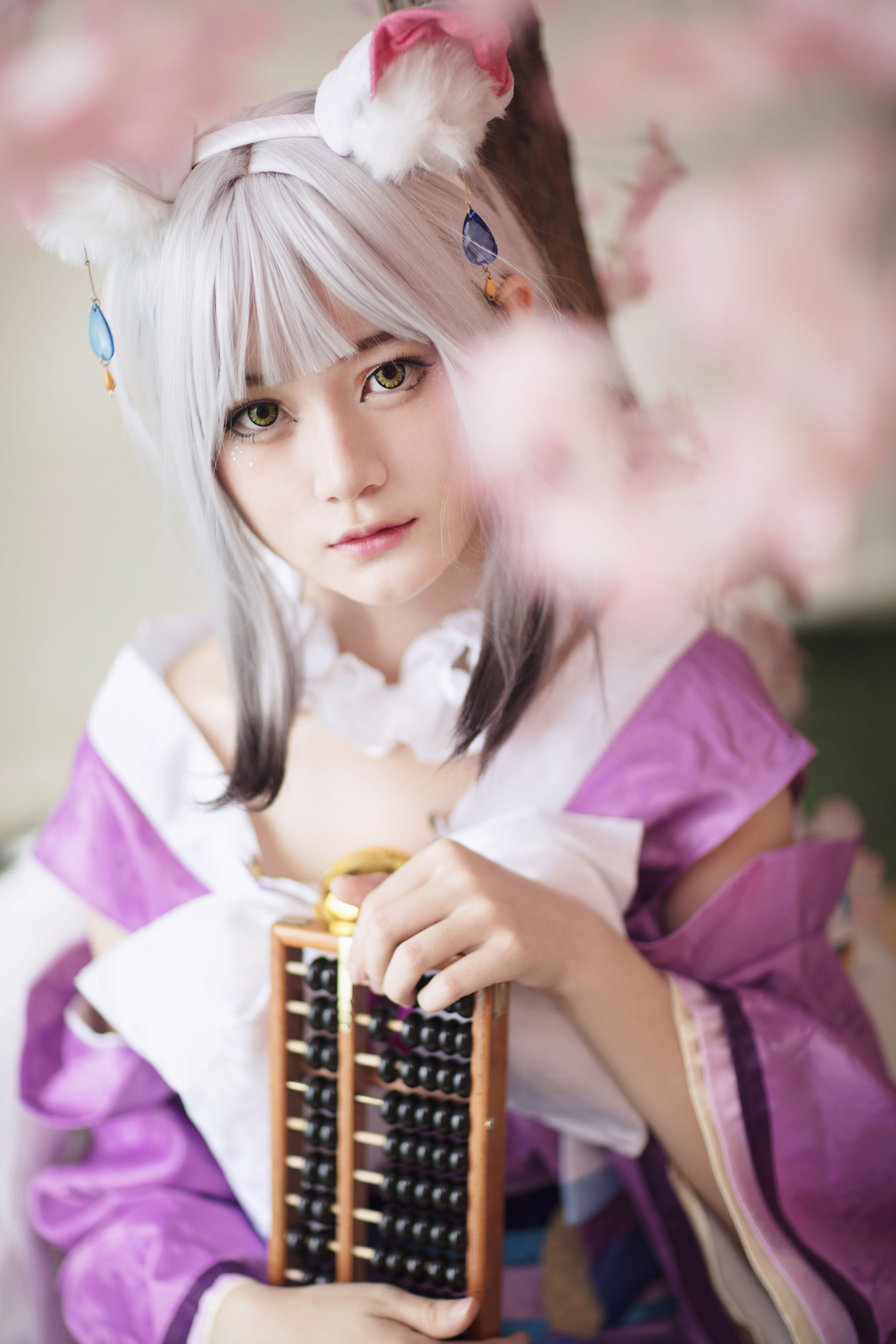 阴阳师：猫掌柜觉醒 Cosplay 少女