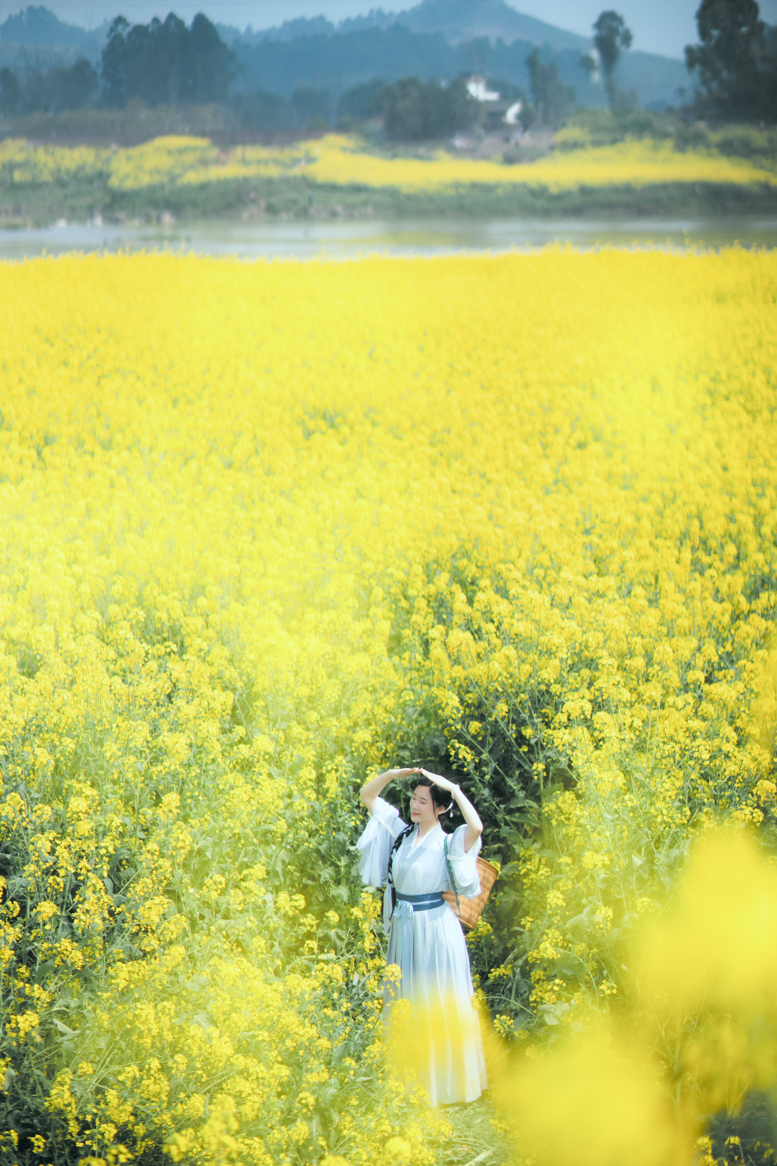 春日迟迟 意境 田园生活 古风 艺术 美好