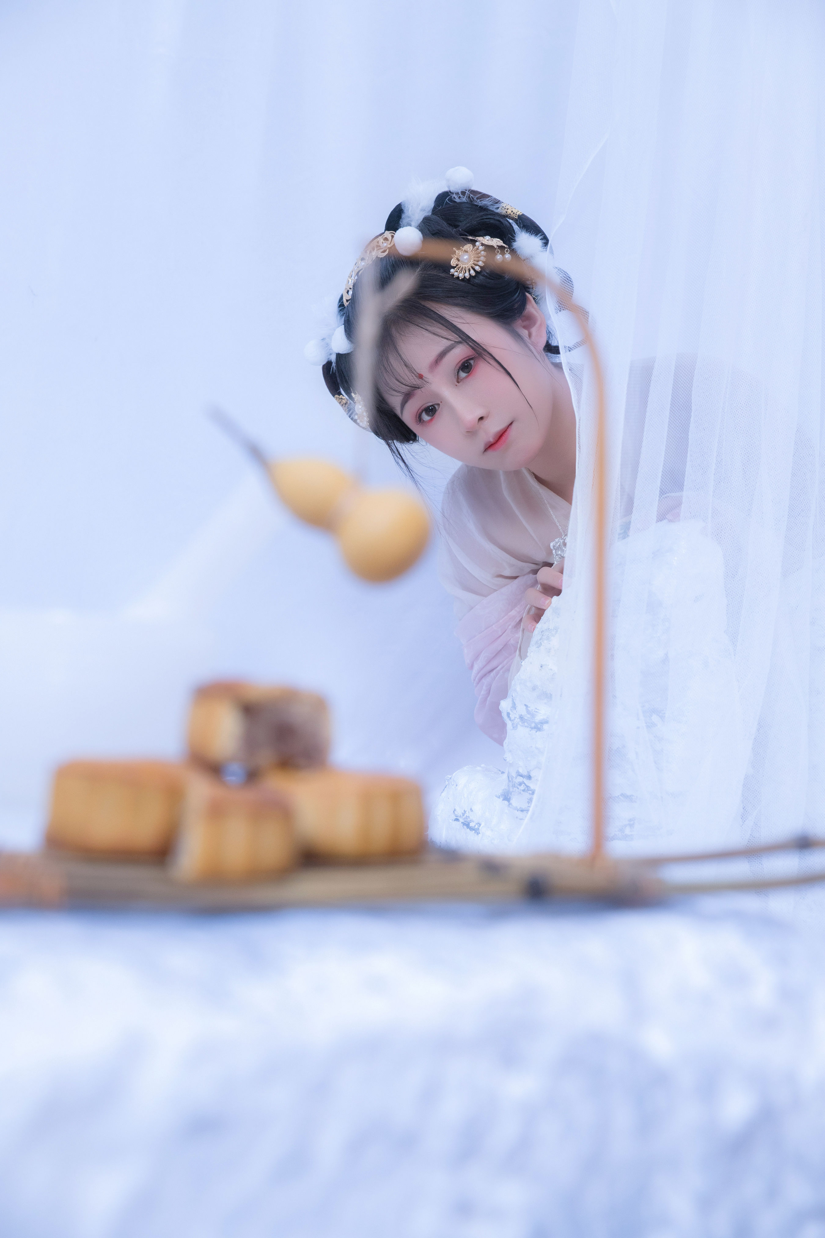 广寒谣 古装 Cosplay 姐妹花 情感 文艺