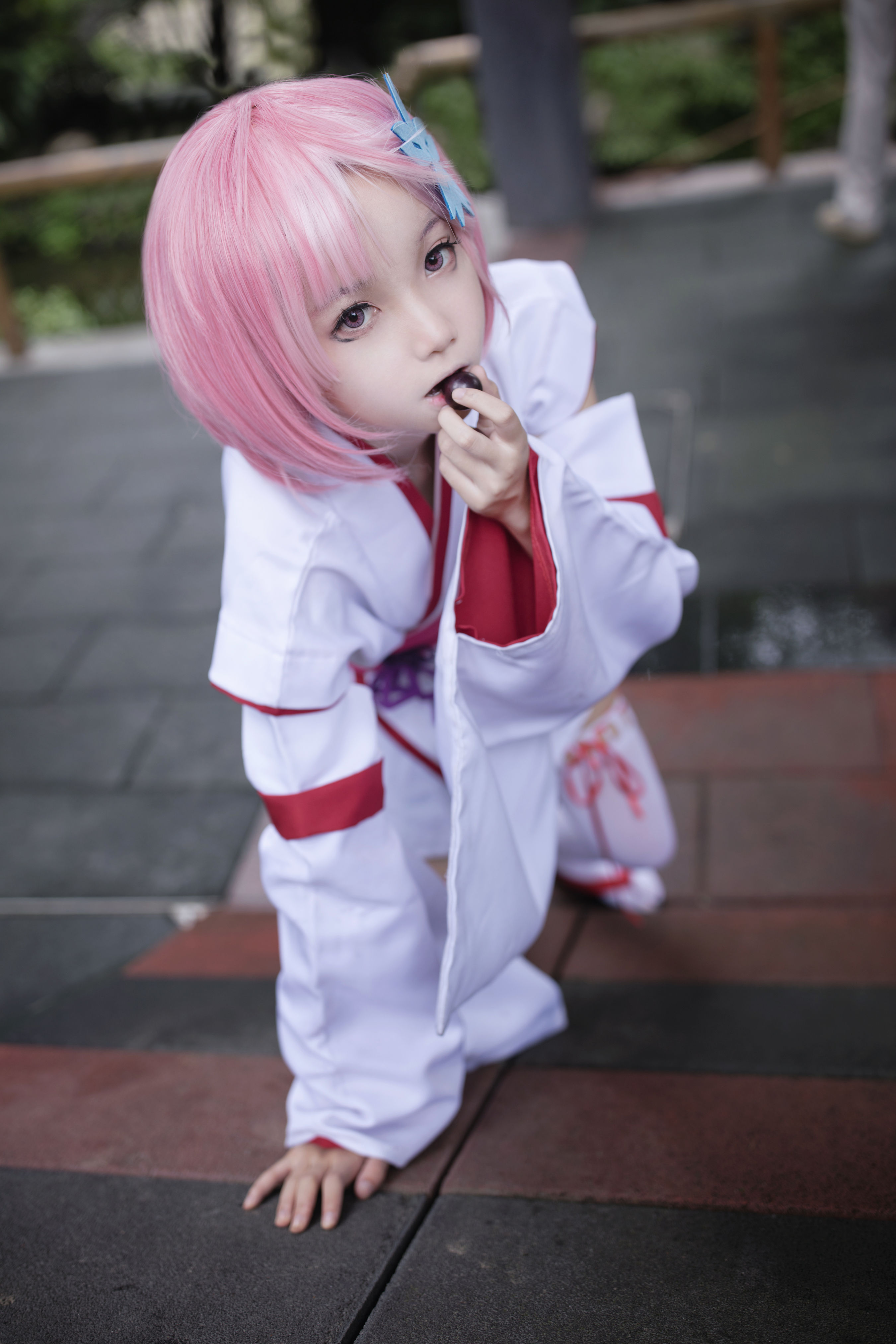 拉姆幼年 Cosplay 女生