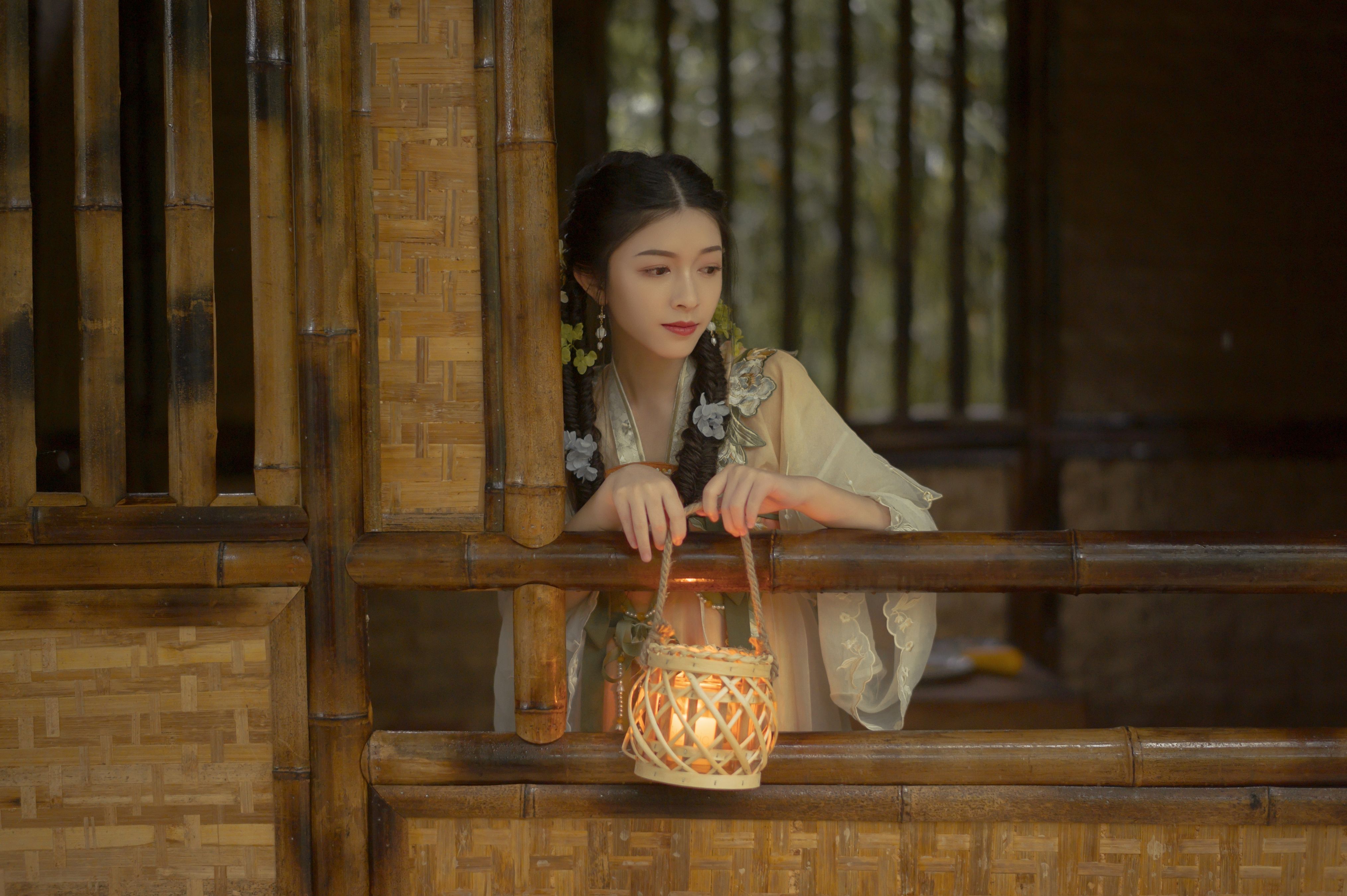 清雾雨 下雨天 古风 意境 美好 情绪 情感 竹林