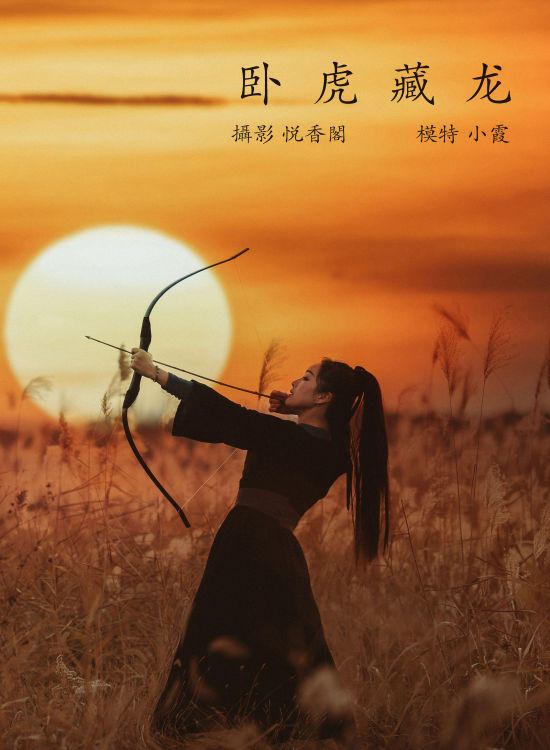 卧虎藏龙 武侠 古风 意境 女侠 竹林