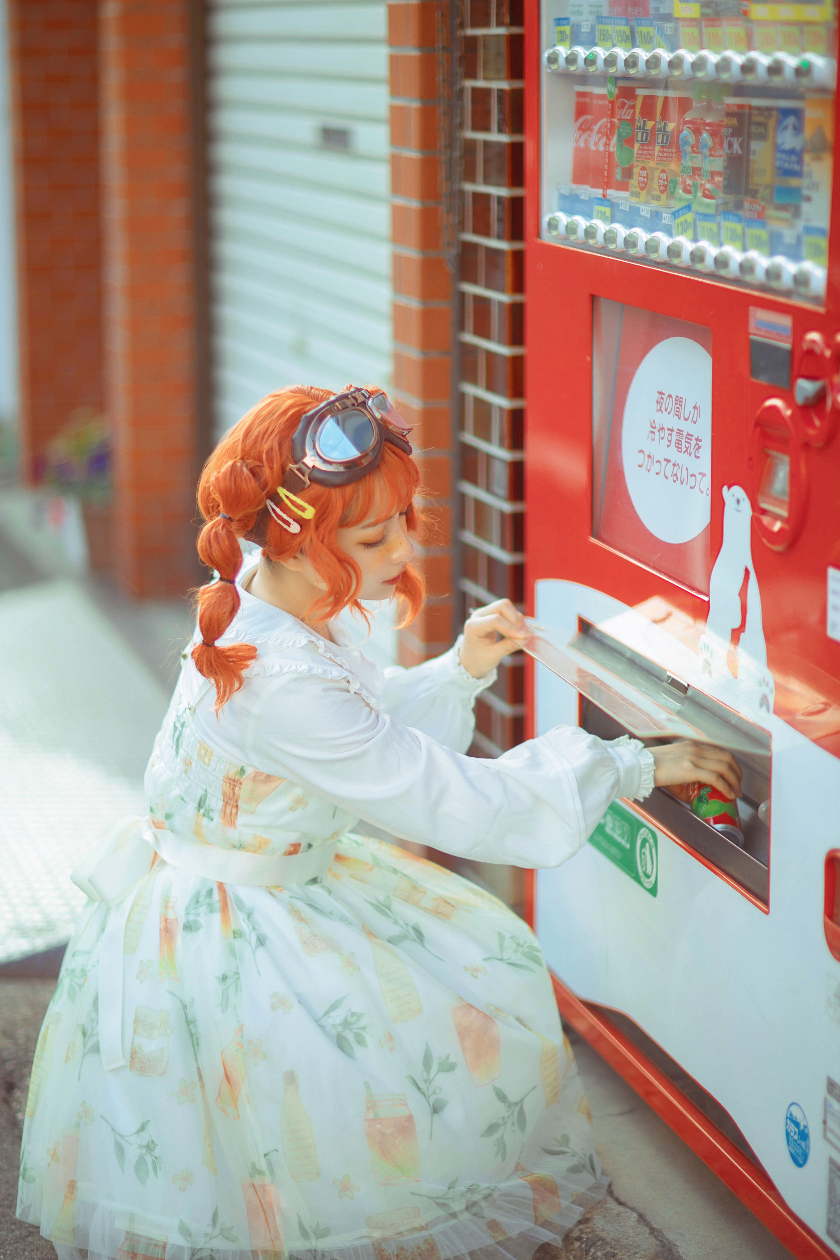 橘子汽水 街拍 女生 Lolita洛丽塔 写真集