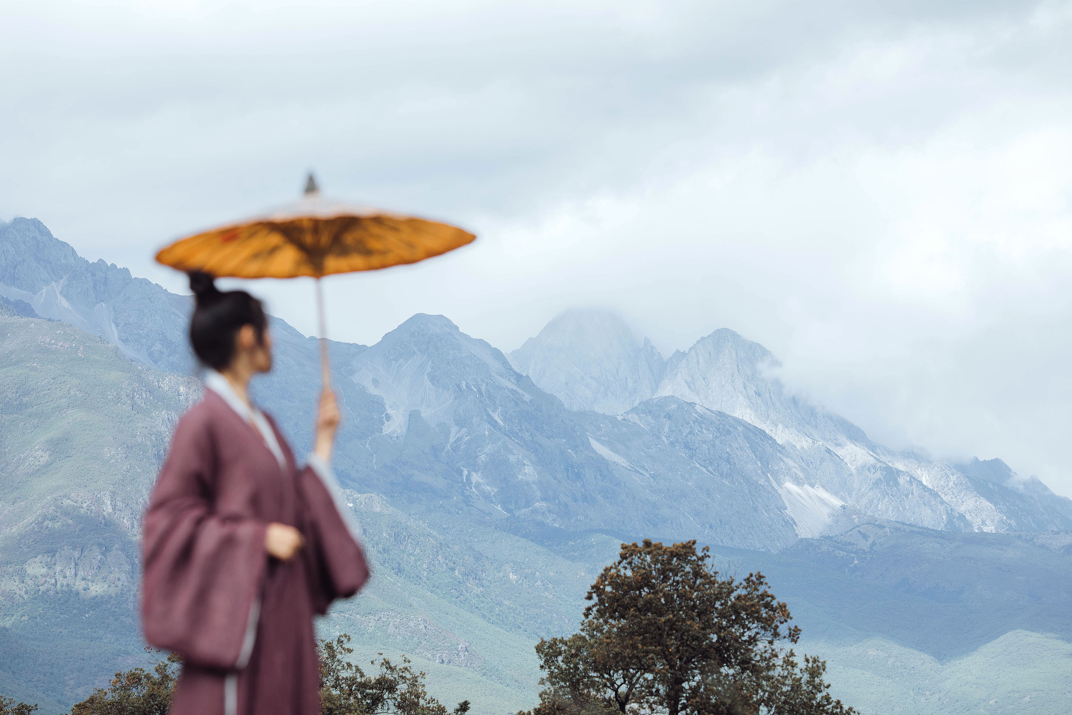 五月卖松风 古风 艺术 禅意 意境