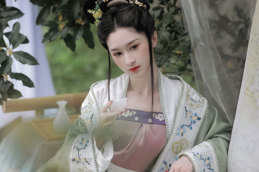 桂花酿 花 古风 精美 美女