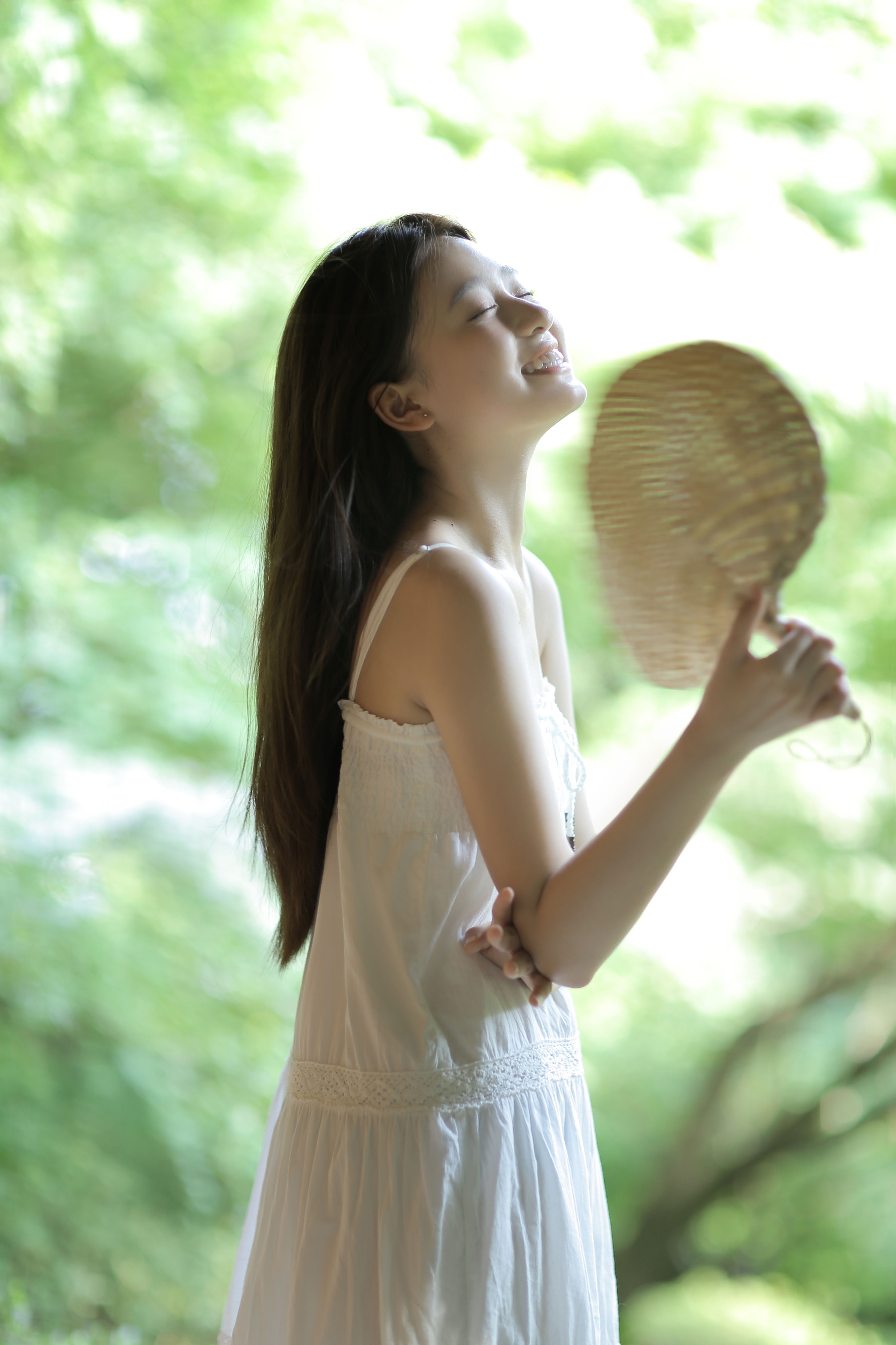 盛夏 日系 少女 小清新 夏天 养眼