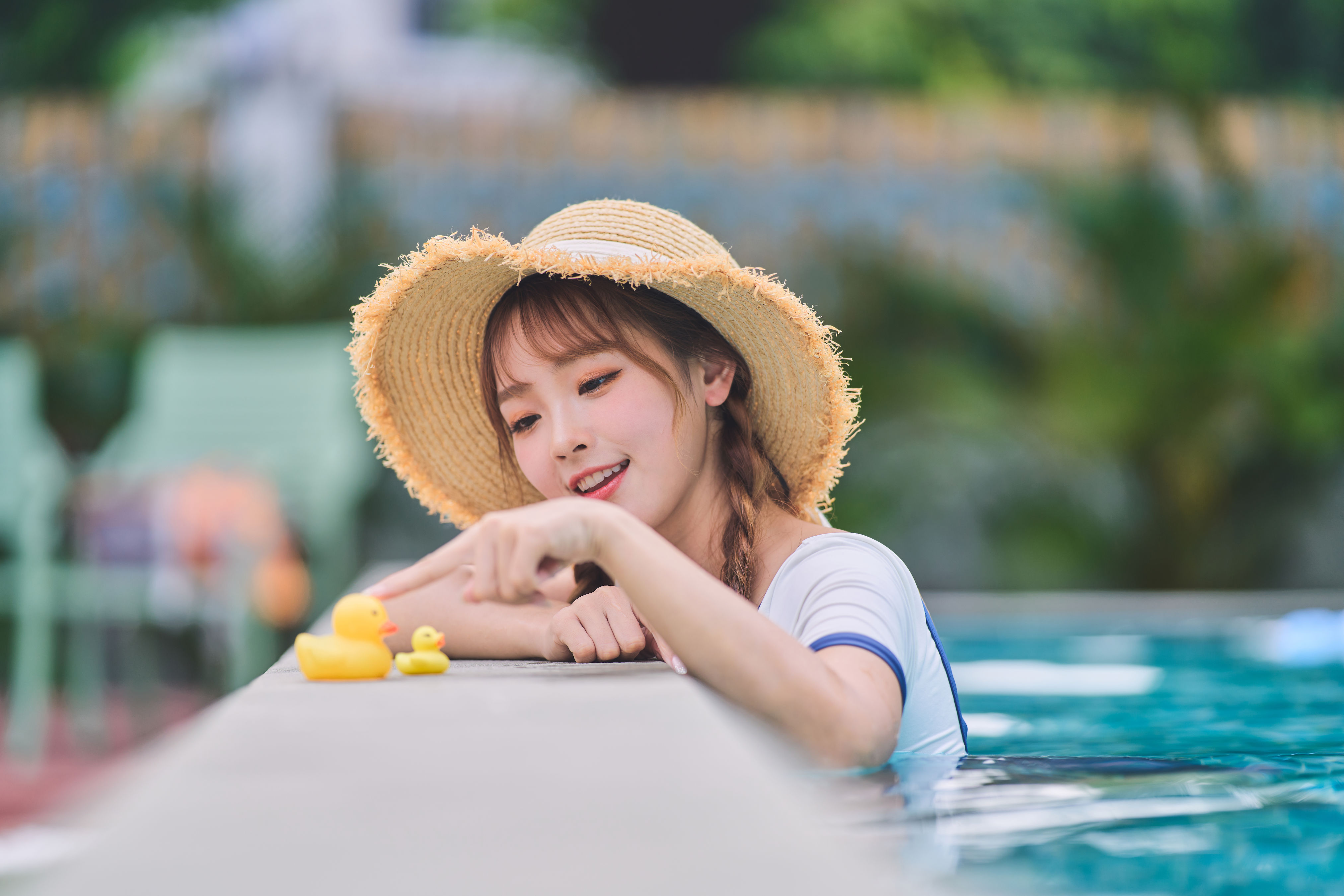 夏日 姐妹花 夏天 写真集 闺蜜