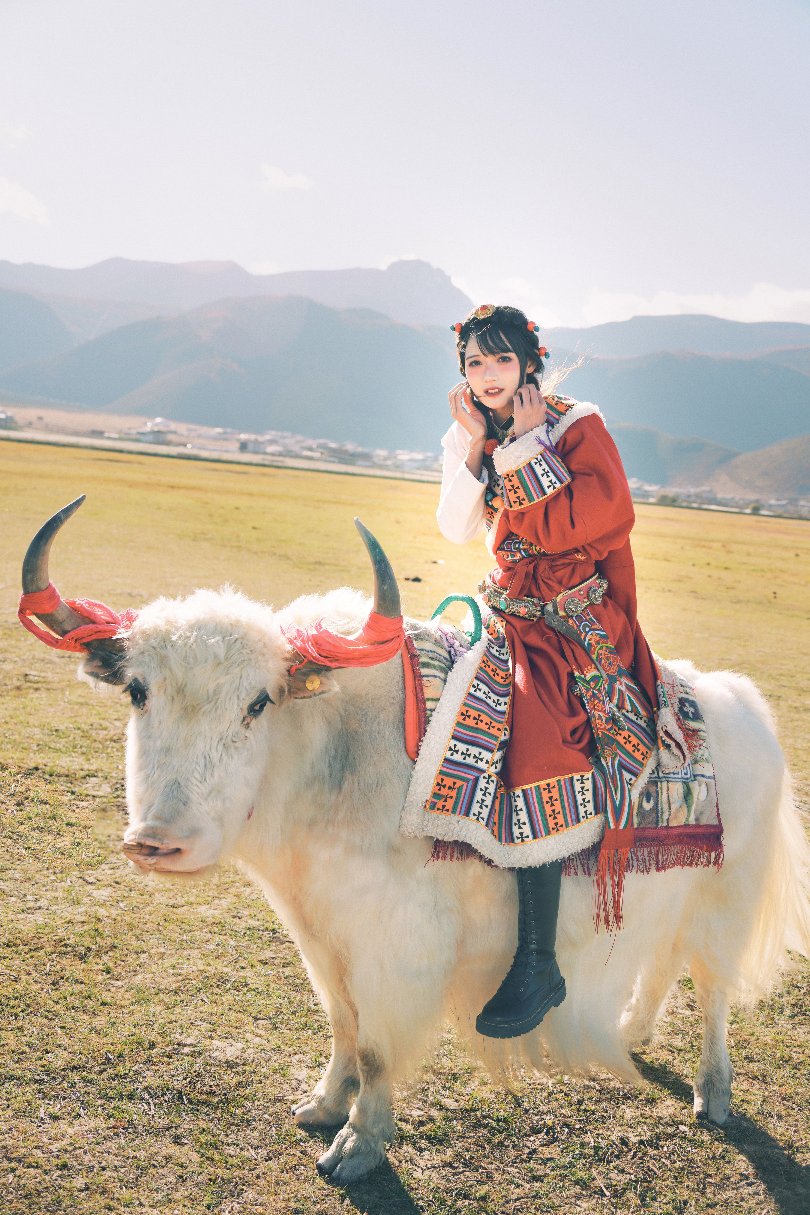 草原小卓玛 民族风 精美 少女