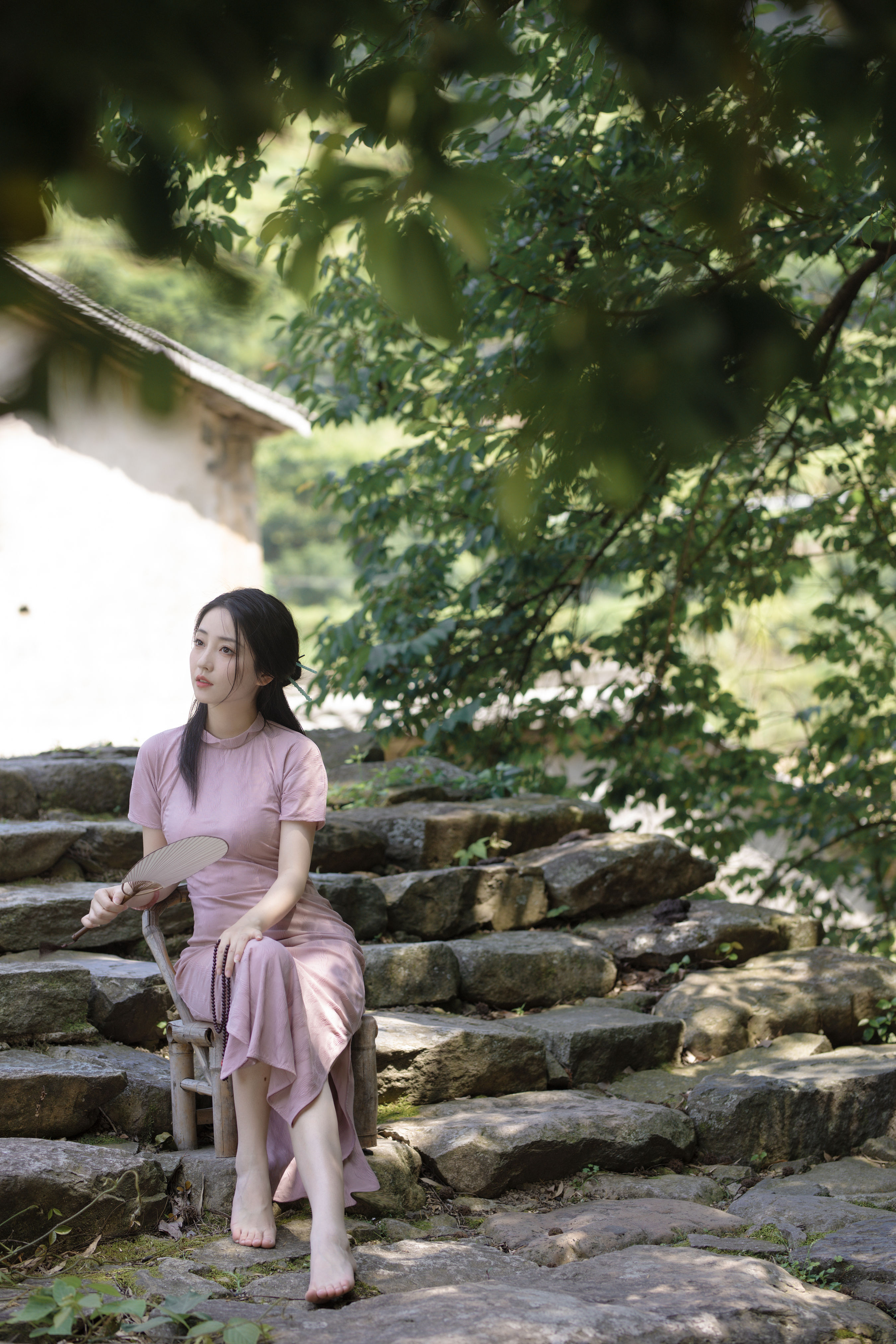 凉夏 唯美 精美 小清新 漂亮 优美 复古 优雅 怀旧 养眼 高雅 女神 夏天 小溪流水