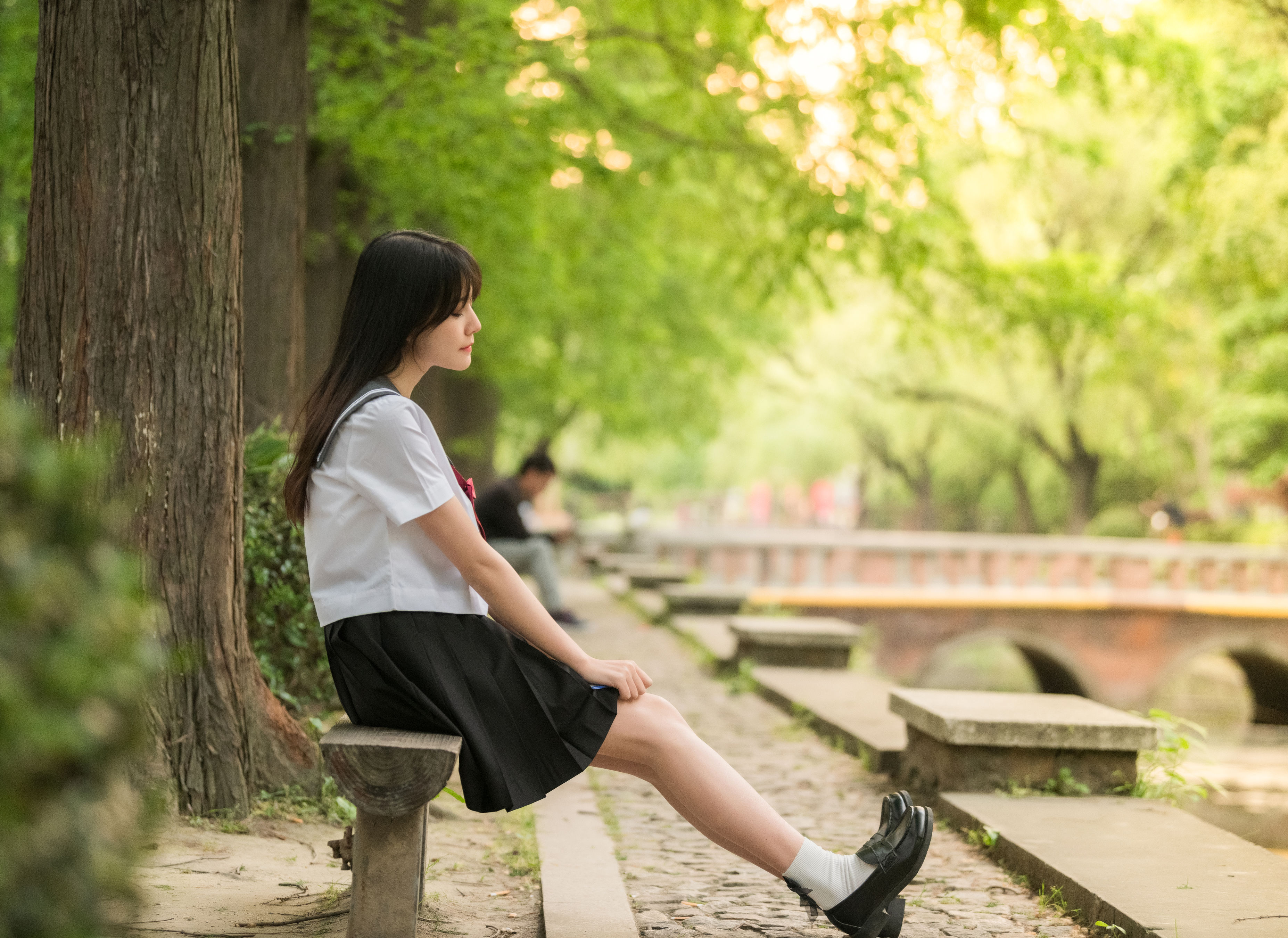 等你下课 校花 青春 女生 写真集 小清新