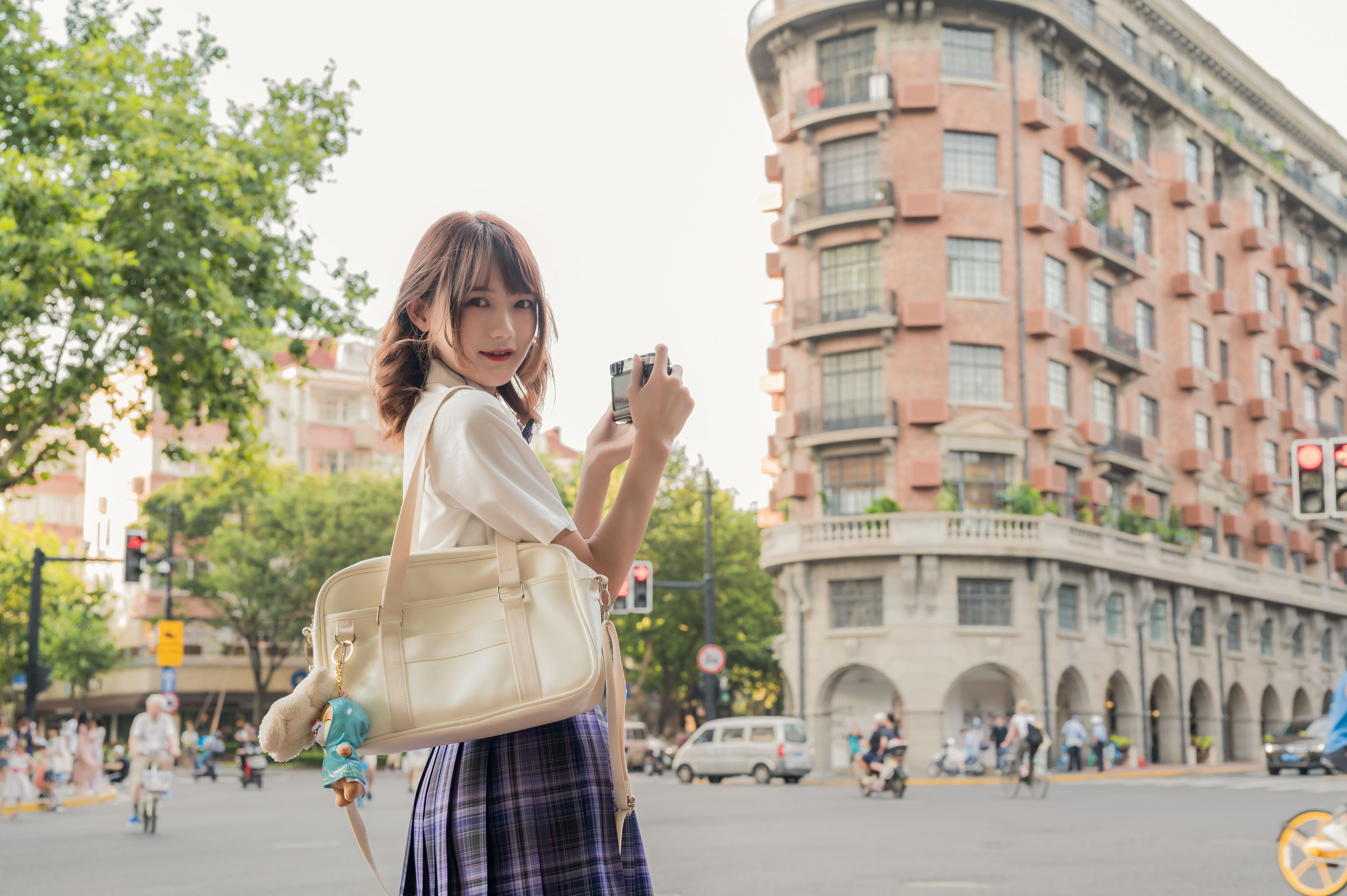 文艺少女 街拍 少女 文艺 写真集