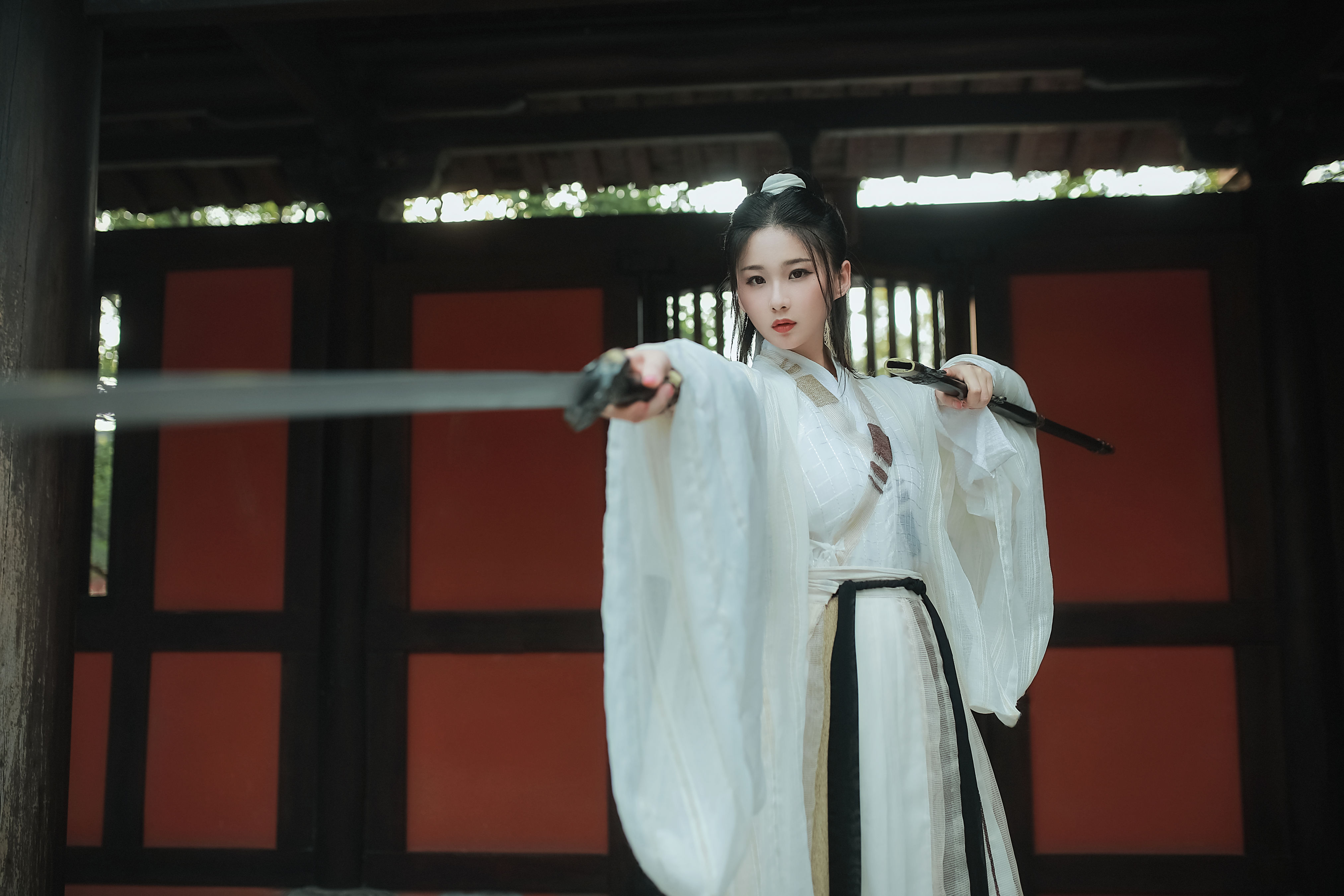 江湖里 女侠 古装 武侠 古风