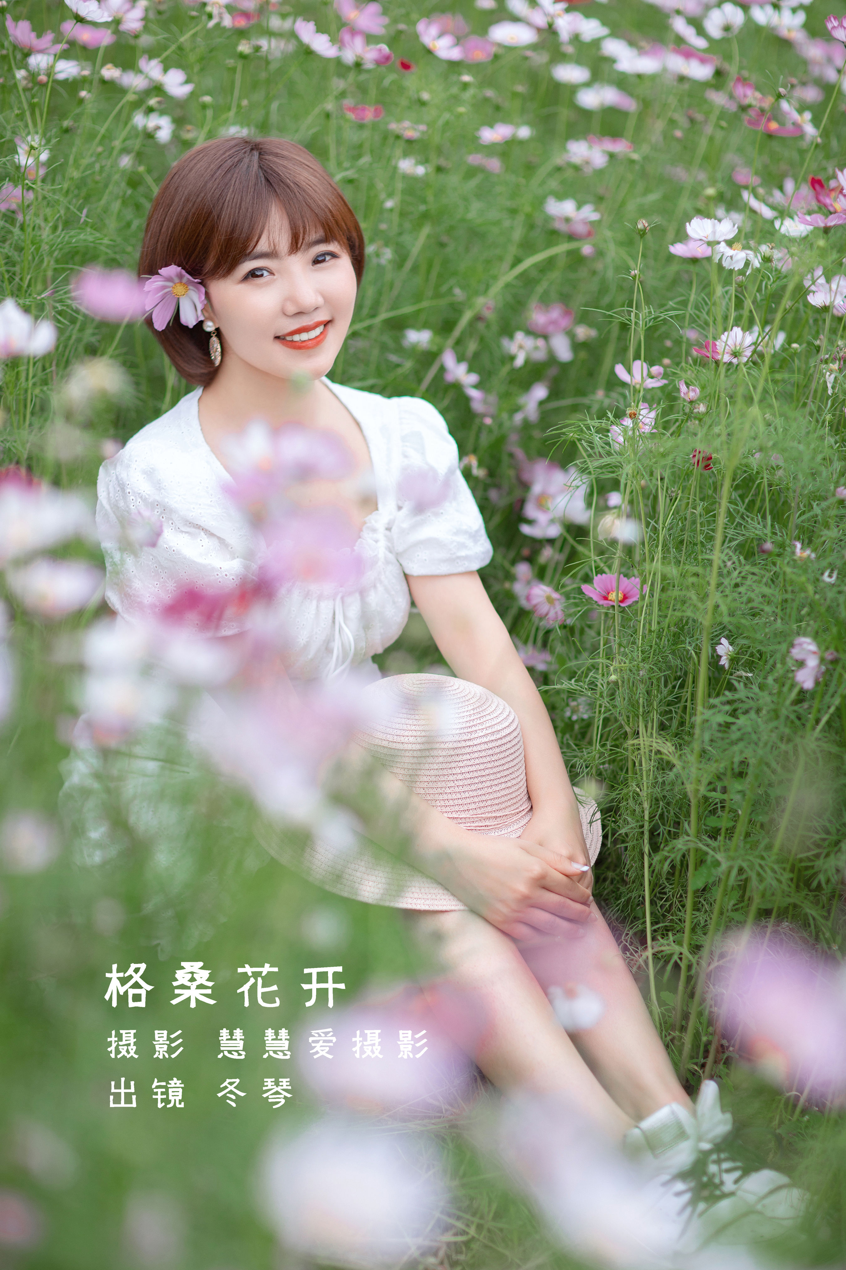 格桑花开 小清新 花 美好