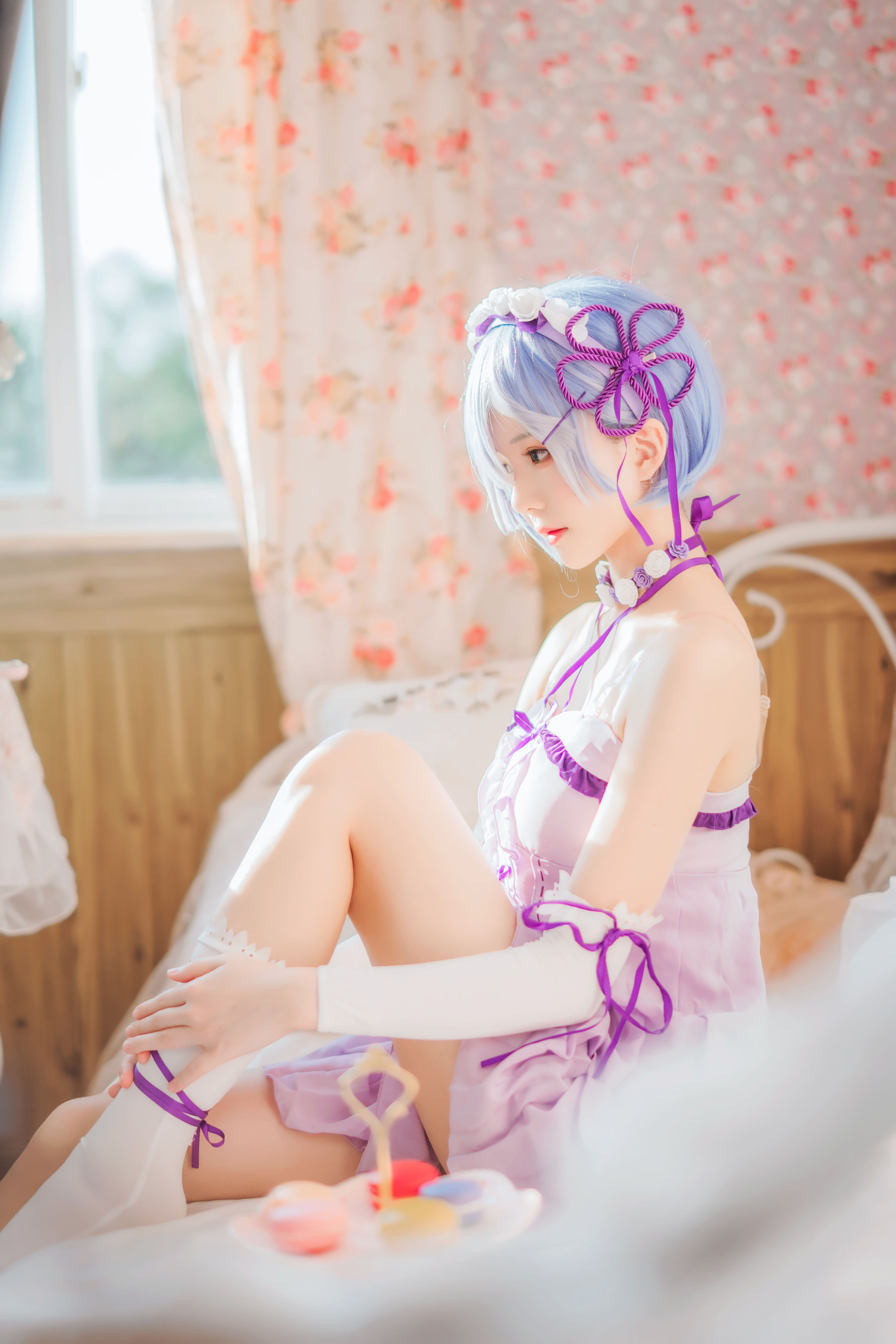 蕾姆睡裙COS Cosplay 宅男女神 写真集