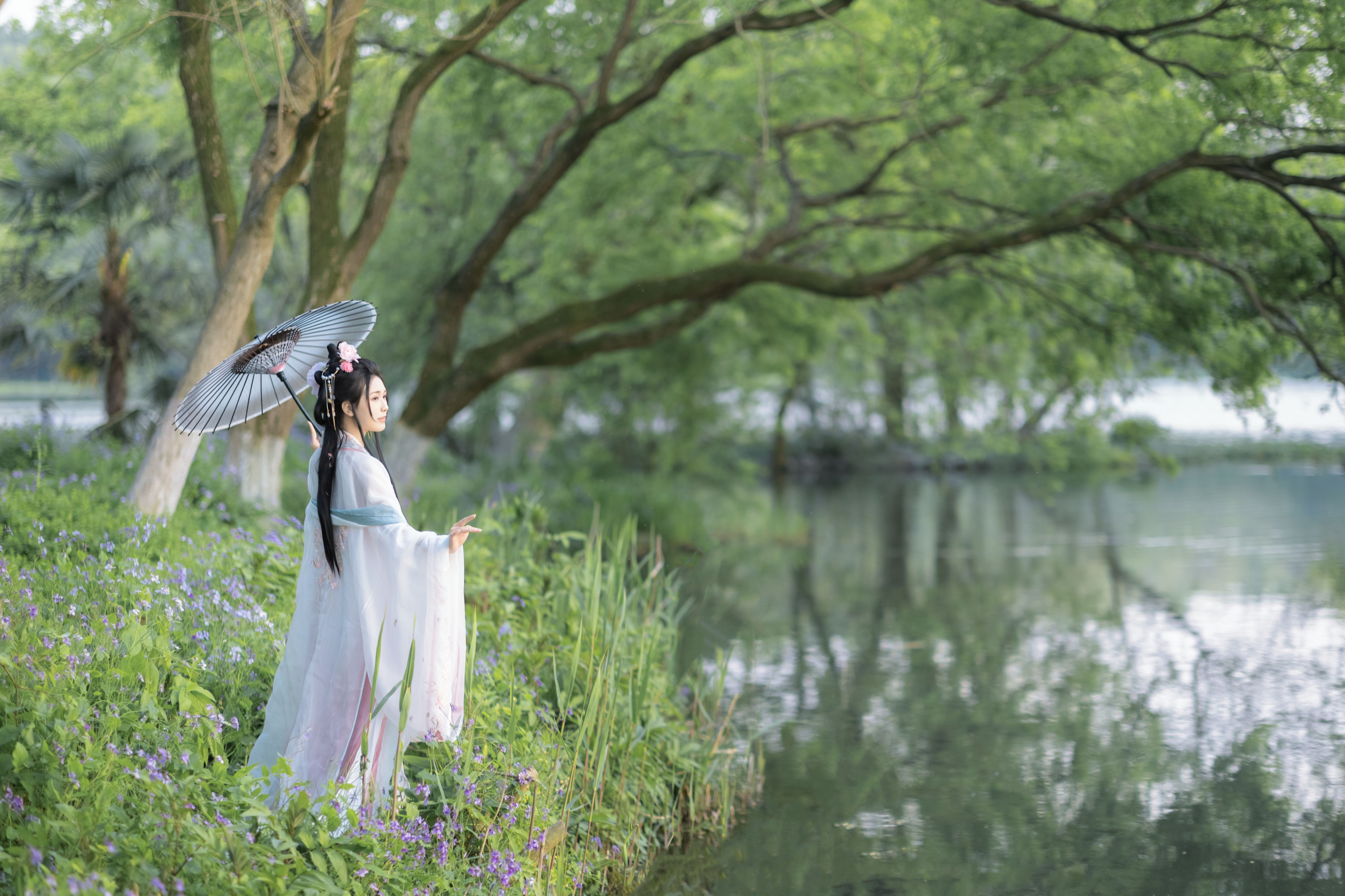 花间 古装 花 精美