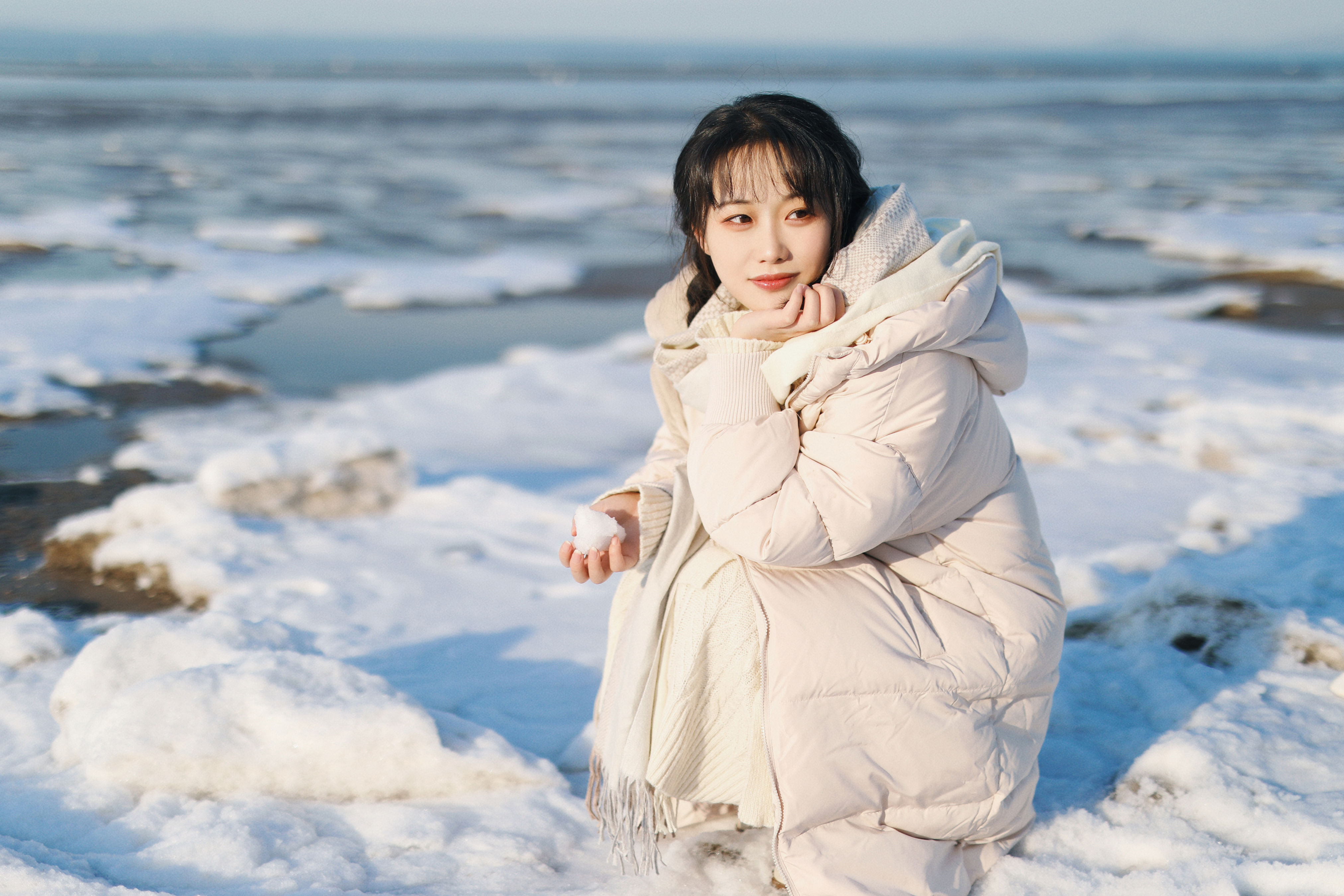 冬日情书 治愈系 文艺 青春 雪景 冬天