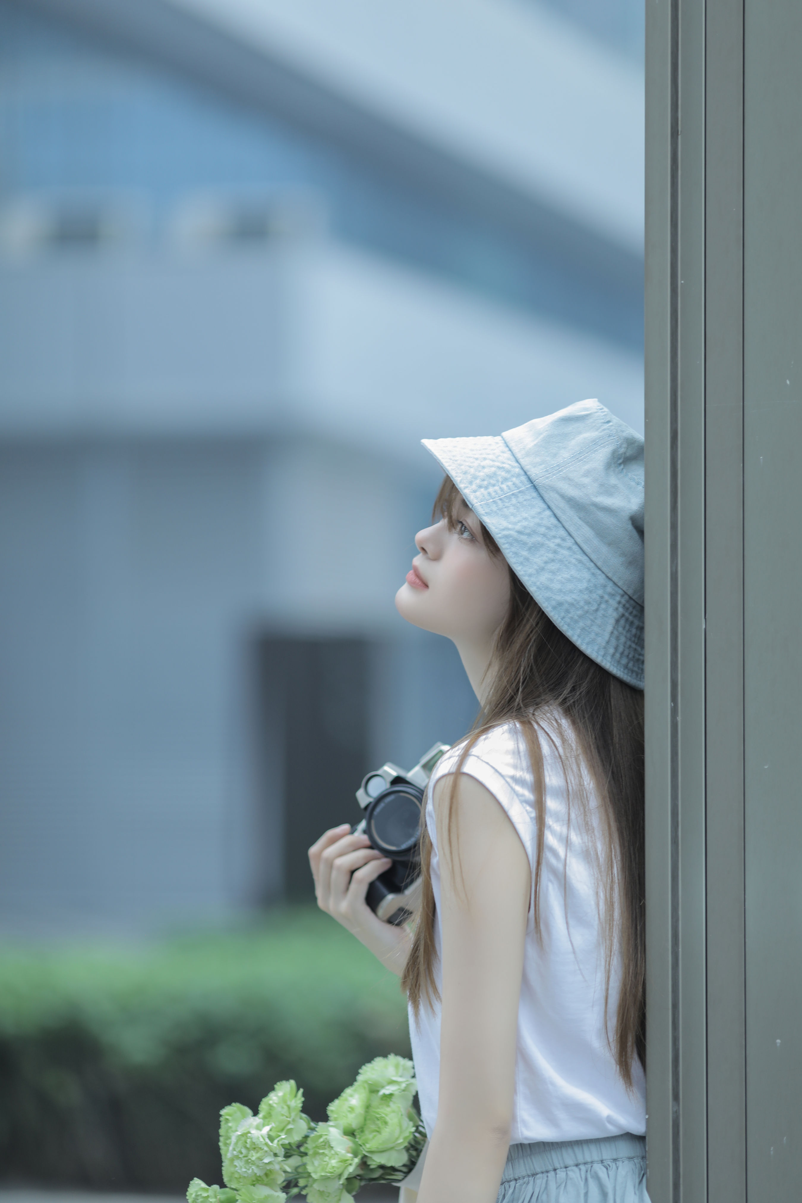 夏至已至 街拍 小清新 女神 写真集