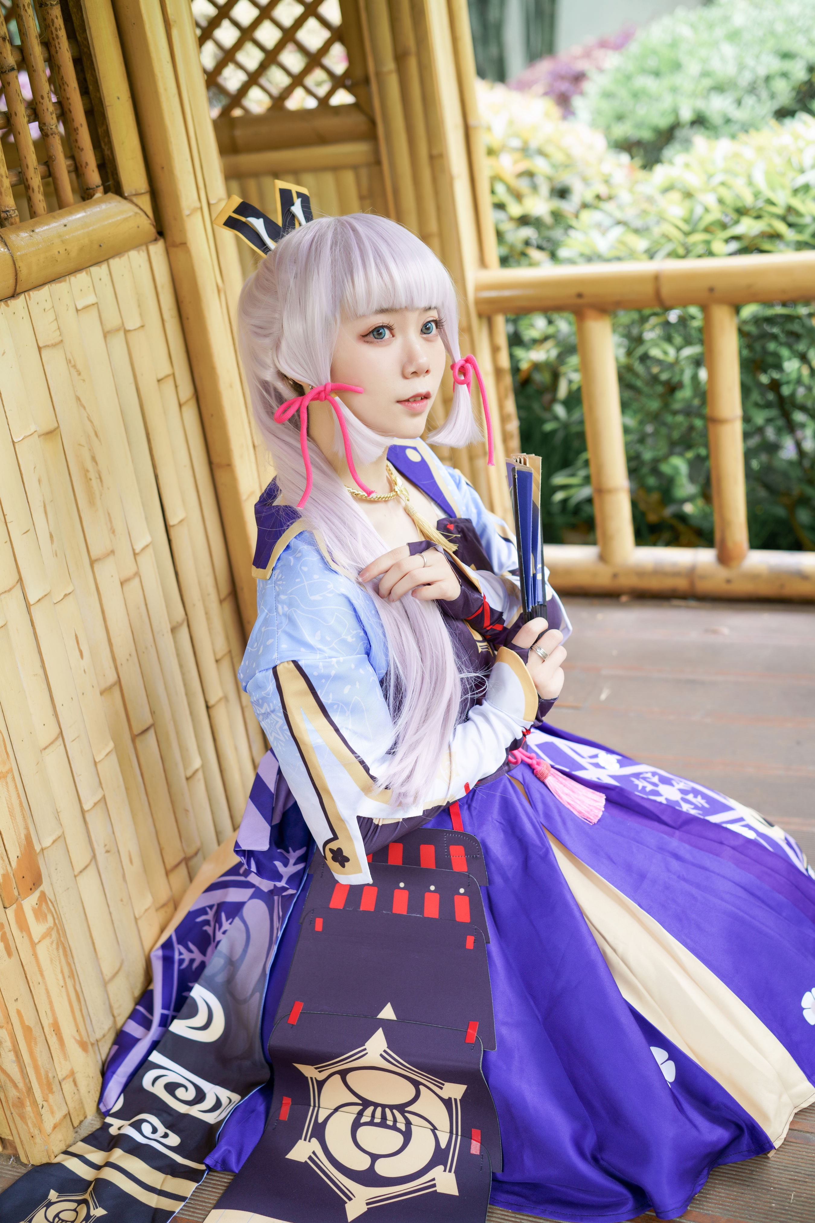 原神：神里绫华 Cosplay 小姐姐