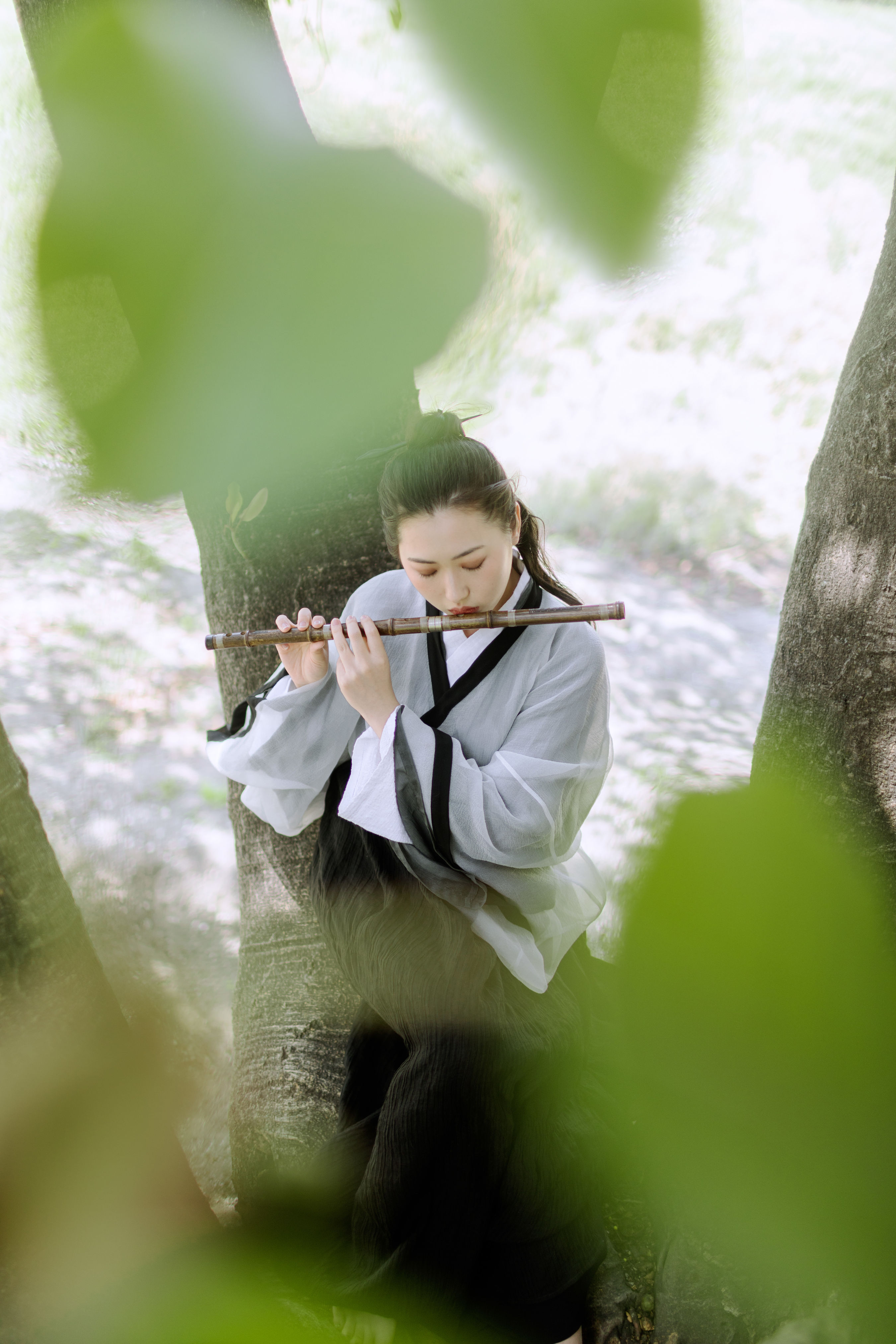 风之子 女侠 唯美 意境 艺术 古风 武侠