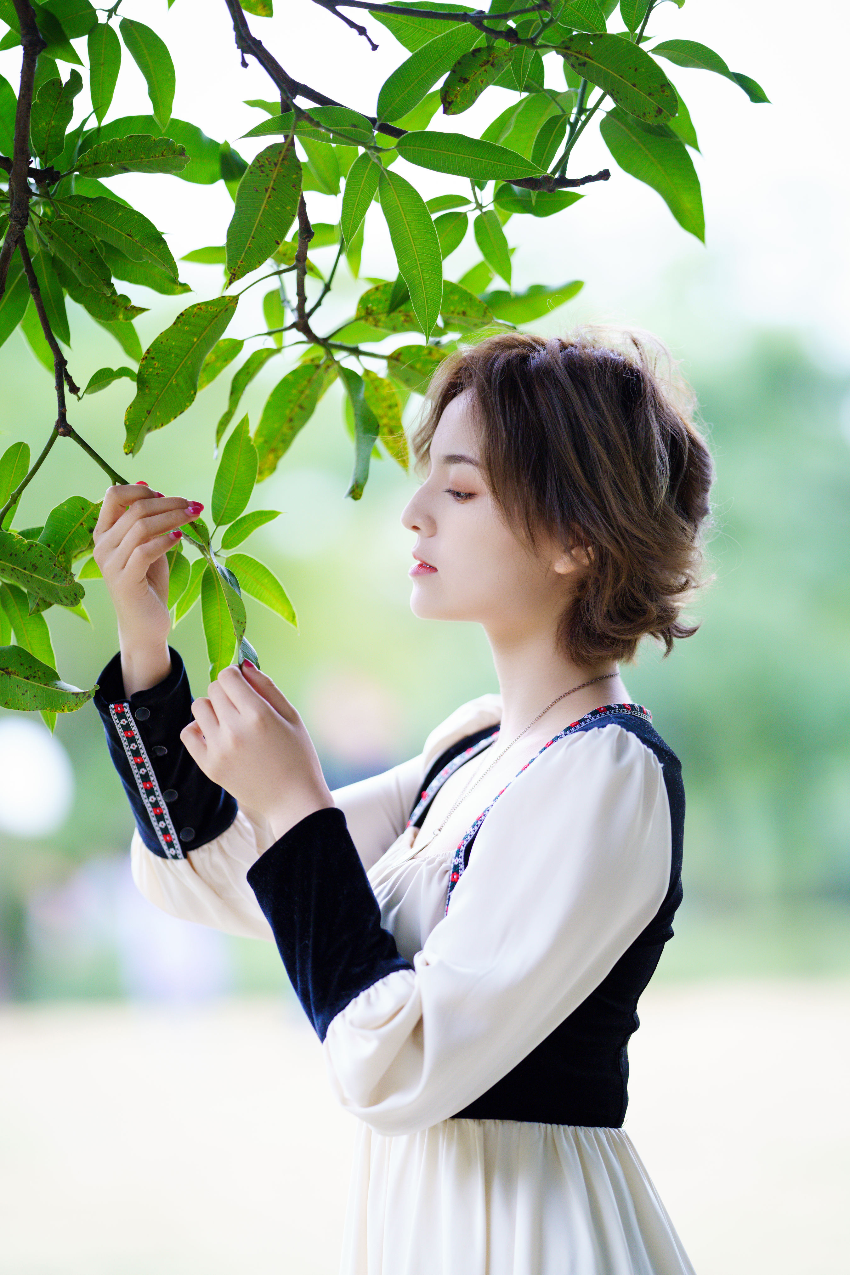 爱笑的哈萨克族少女 少女 写真集