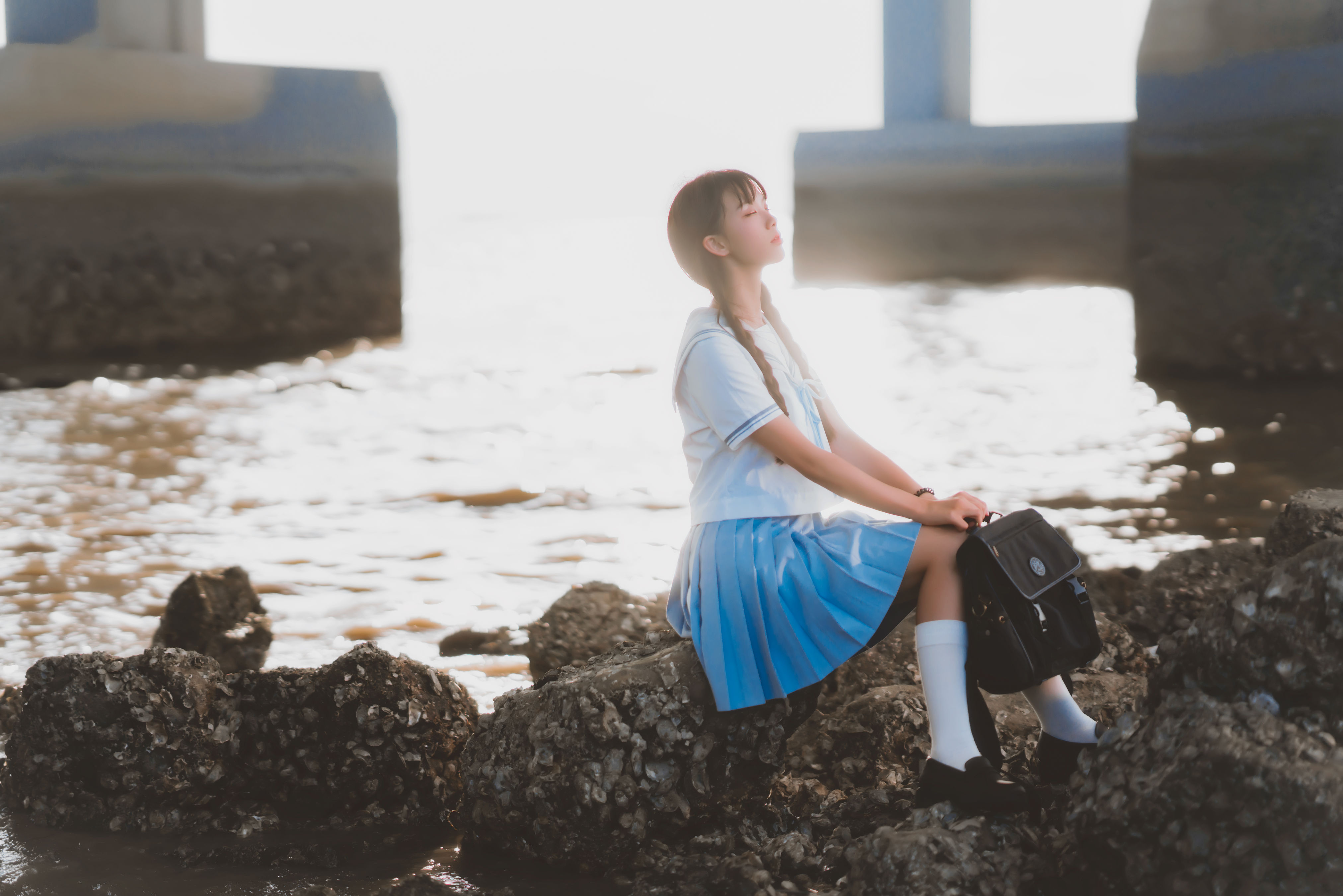 青春之海 校花 青春 阳光女孩 少女 日系 小清新