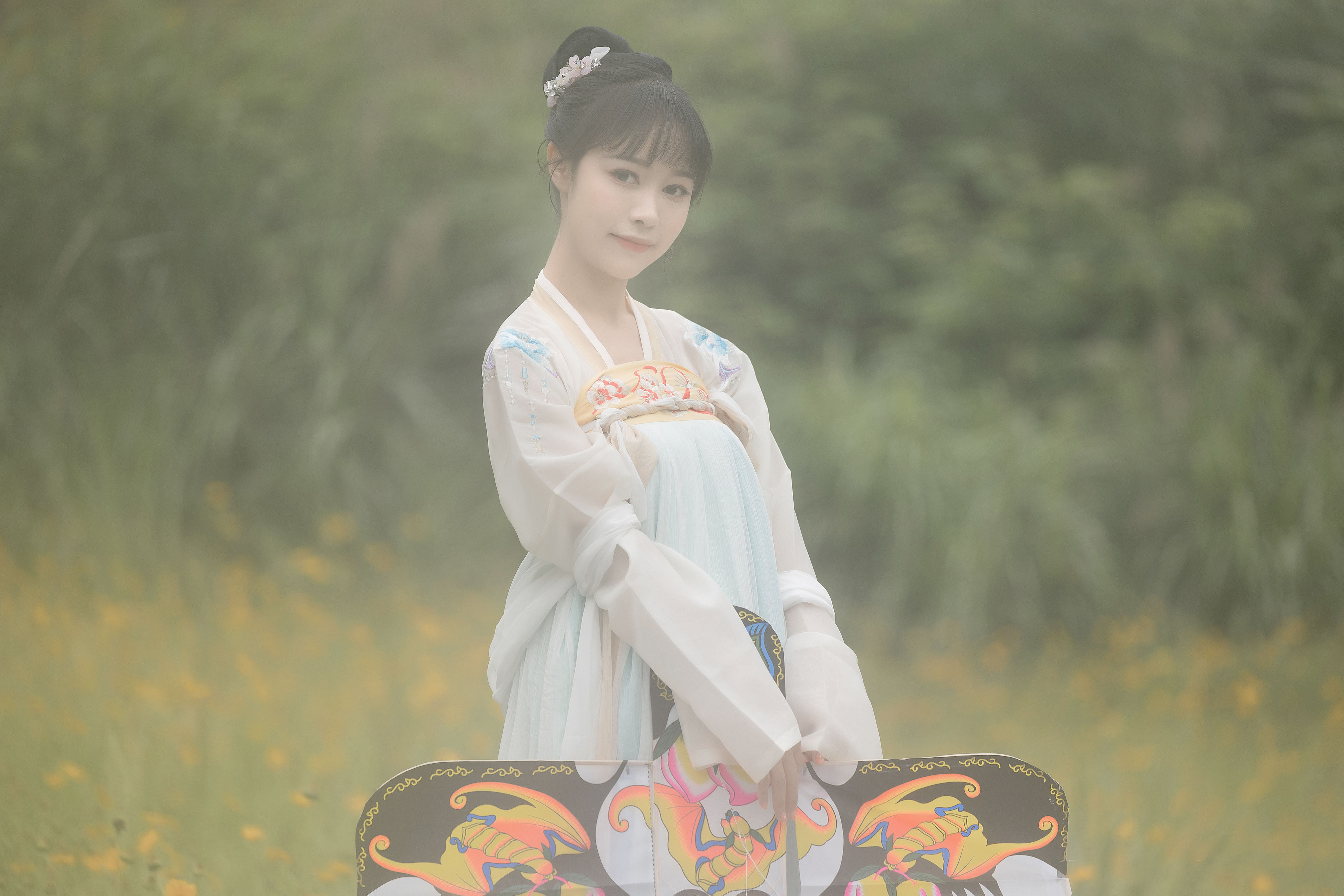 小花花 小清新 精美 古风 少女