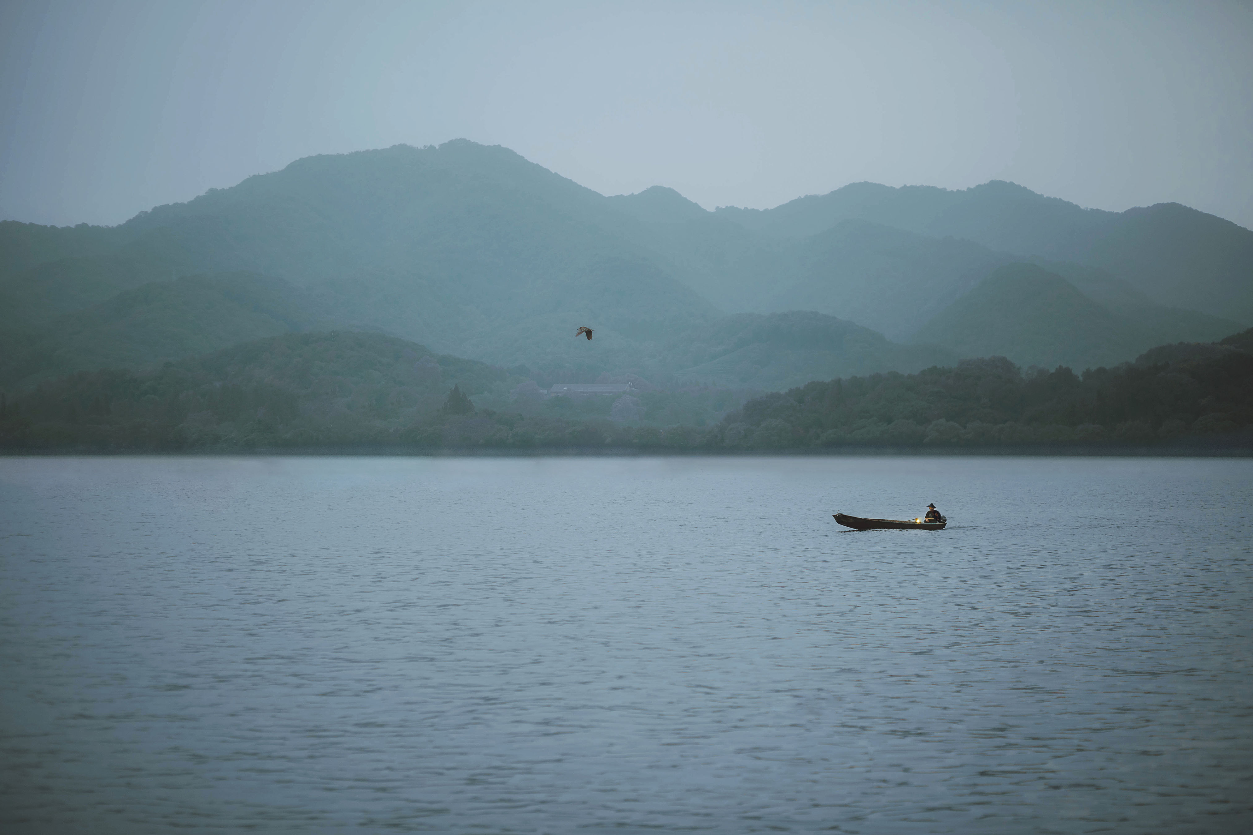 江海归客 意境 艺术 古风 武侠 帅哥