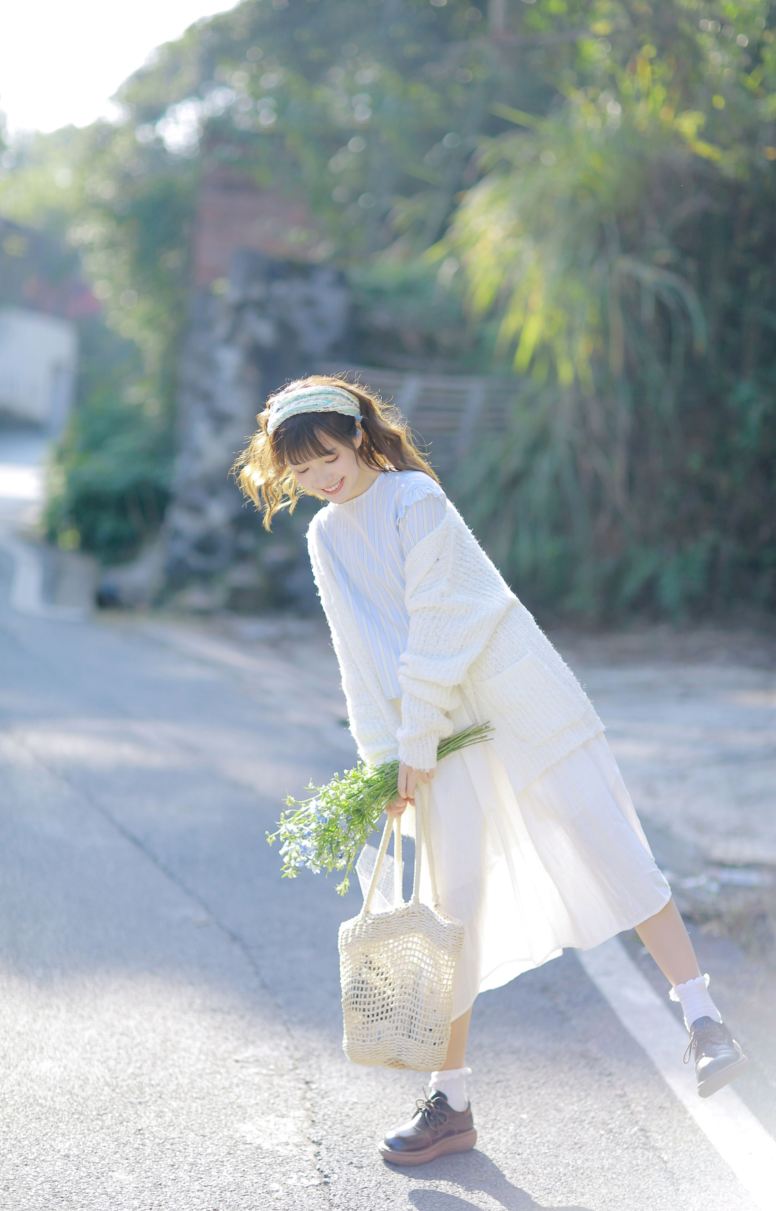 清透氧气女孩 小清新 日系 文艺 美好 少女 唯美 精美 养眼