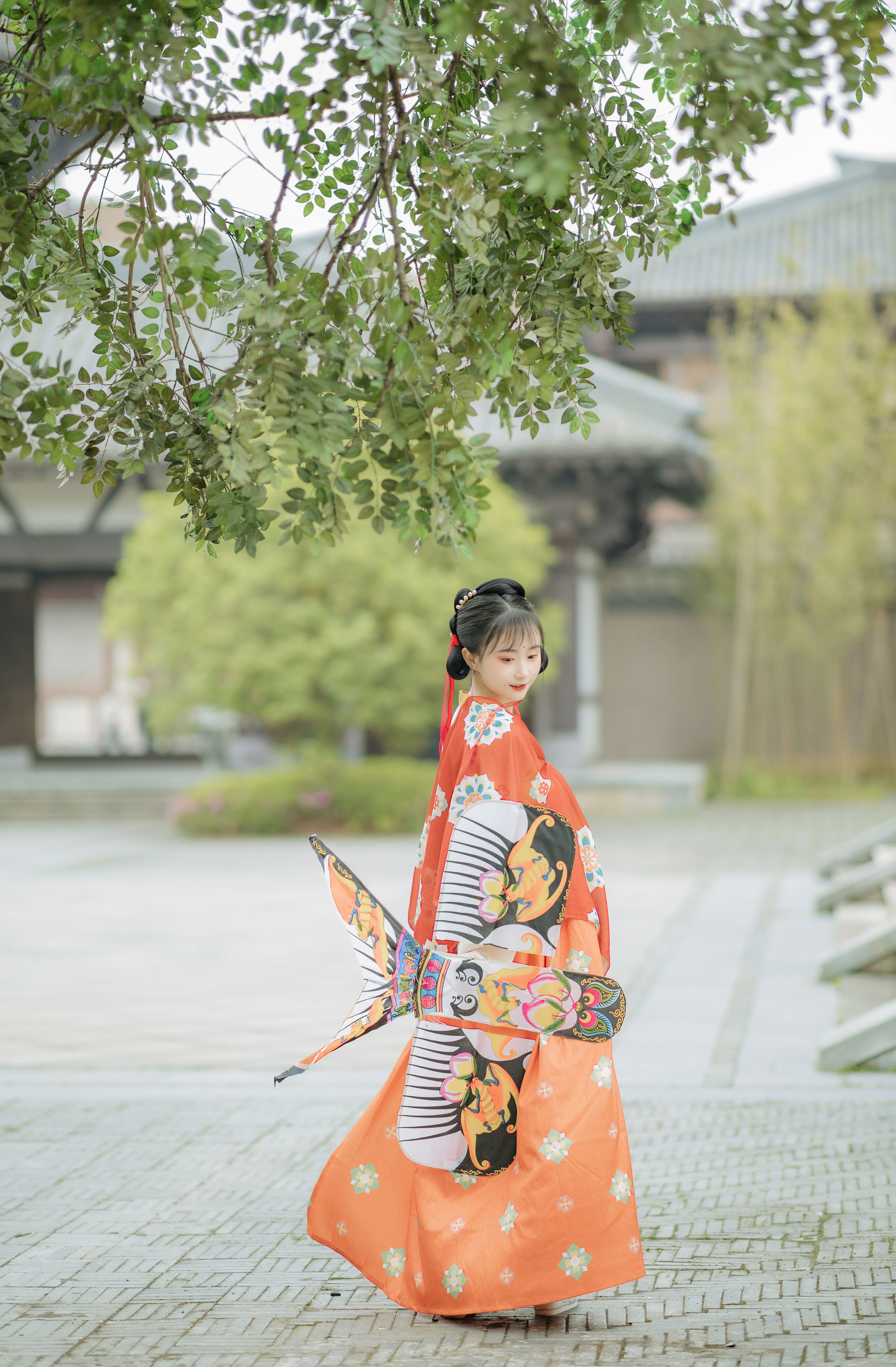 豆蔻 古风 精美 少女