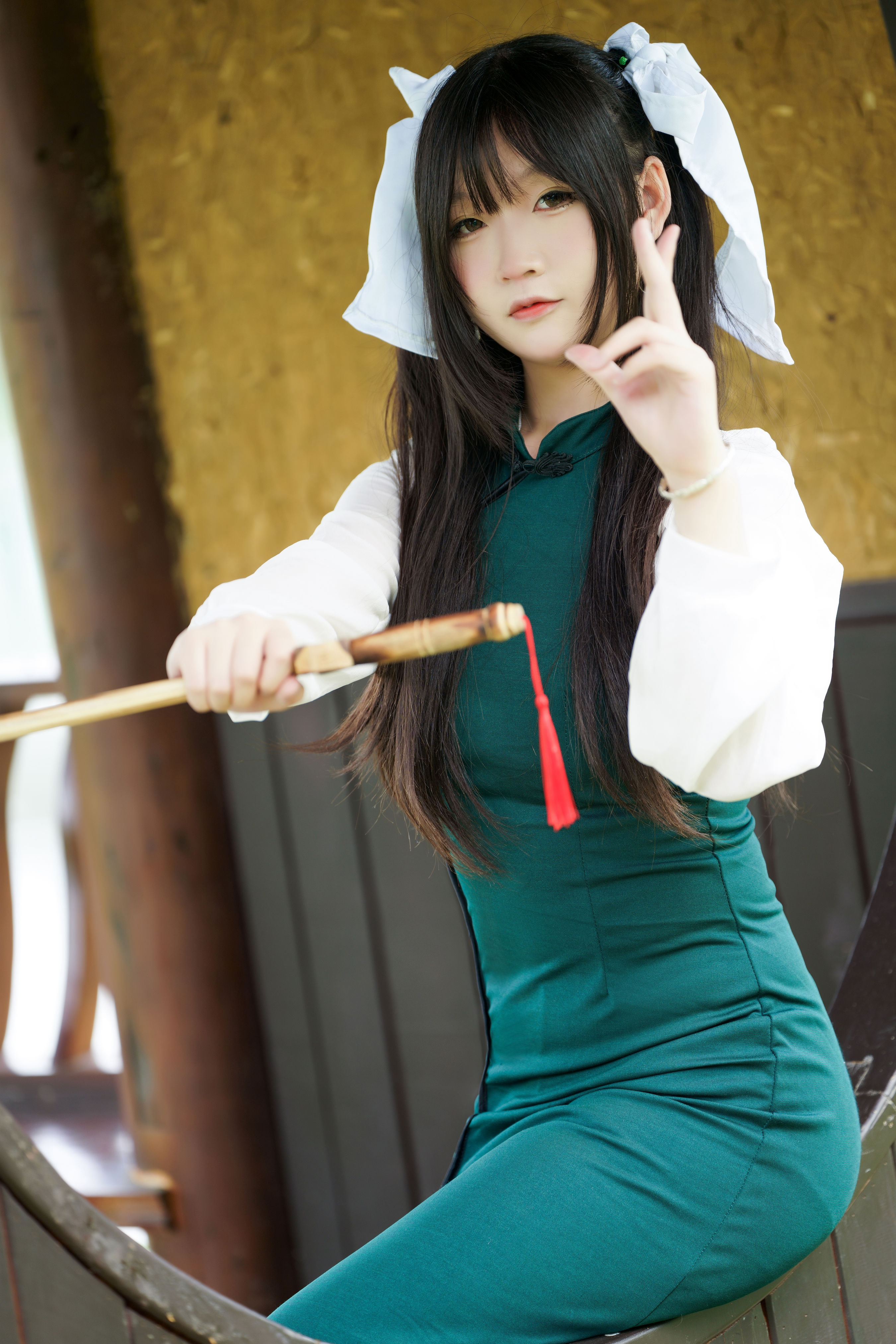 同人画师：药指 Cosplay