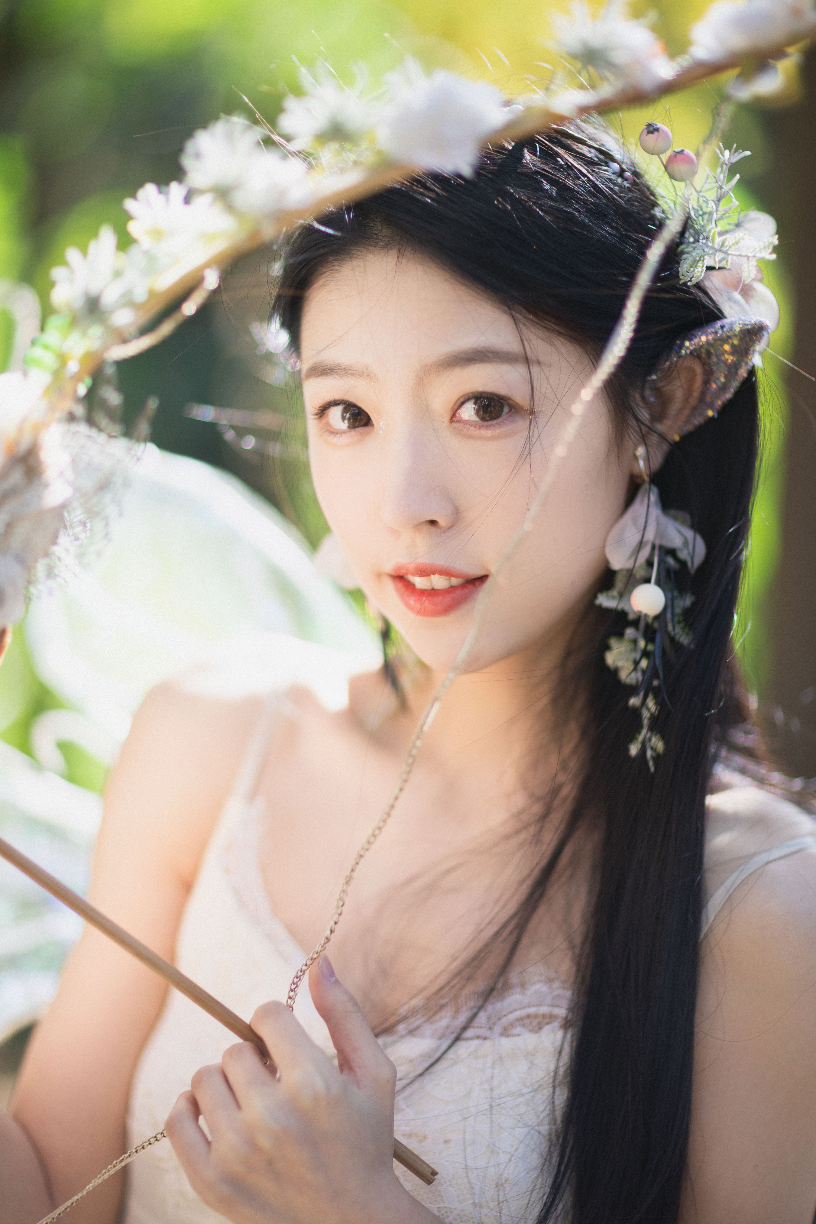 隐形的翅膀 Cosplay 精灵 精美 小清新 养眼