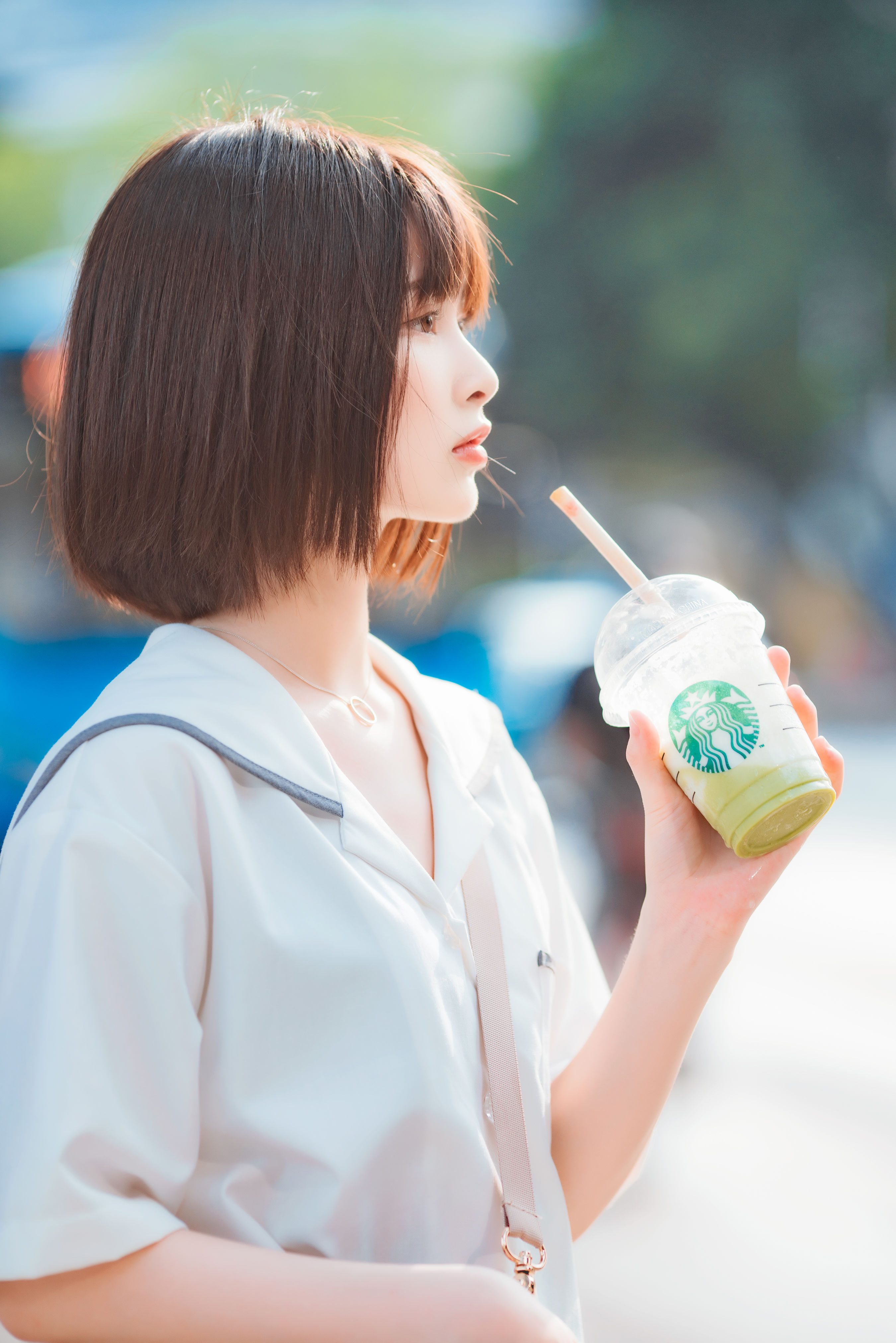 和春天有个约会 校花 街拍 美好 春天 女生 写真集 小清新 日系 唯美 治愈系