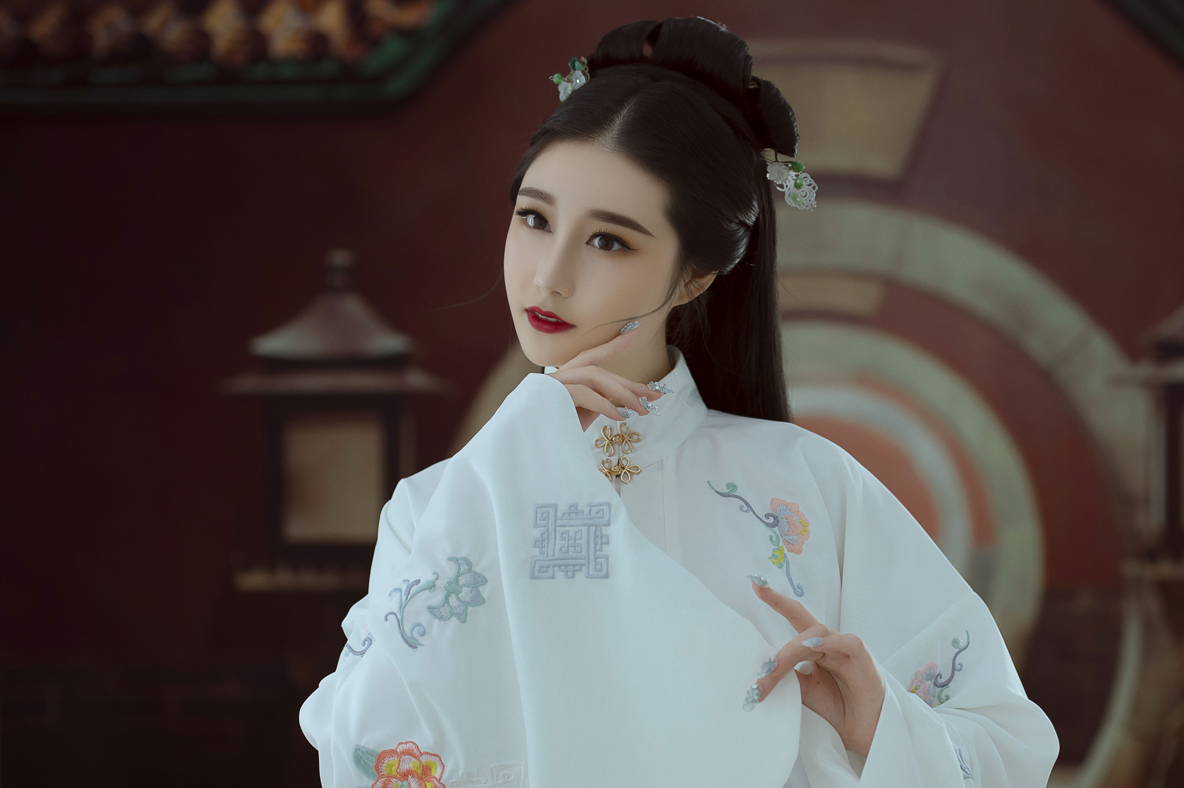 子矜 画意摄影 中国风 古风 精美 美女 仙气