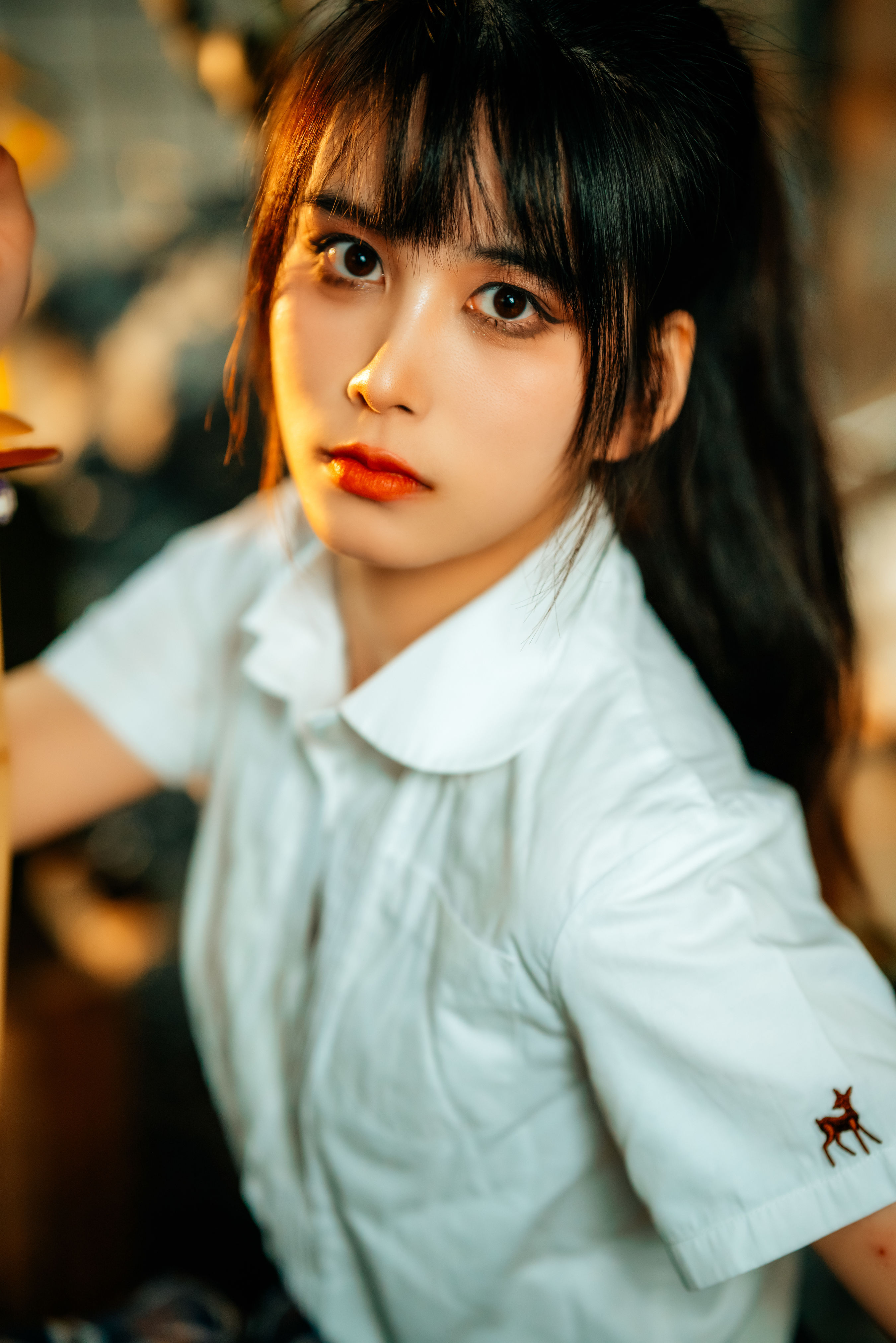 恶玉少女 Cosplay 少女 暗黑系