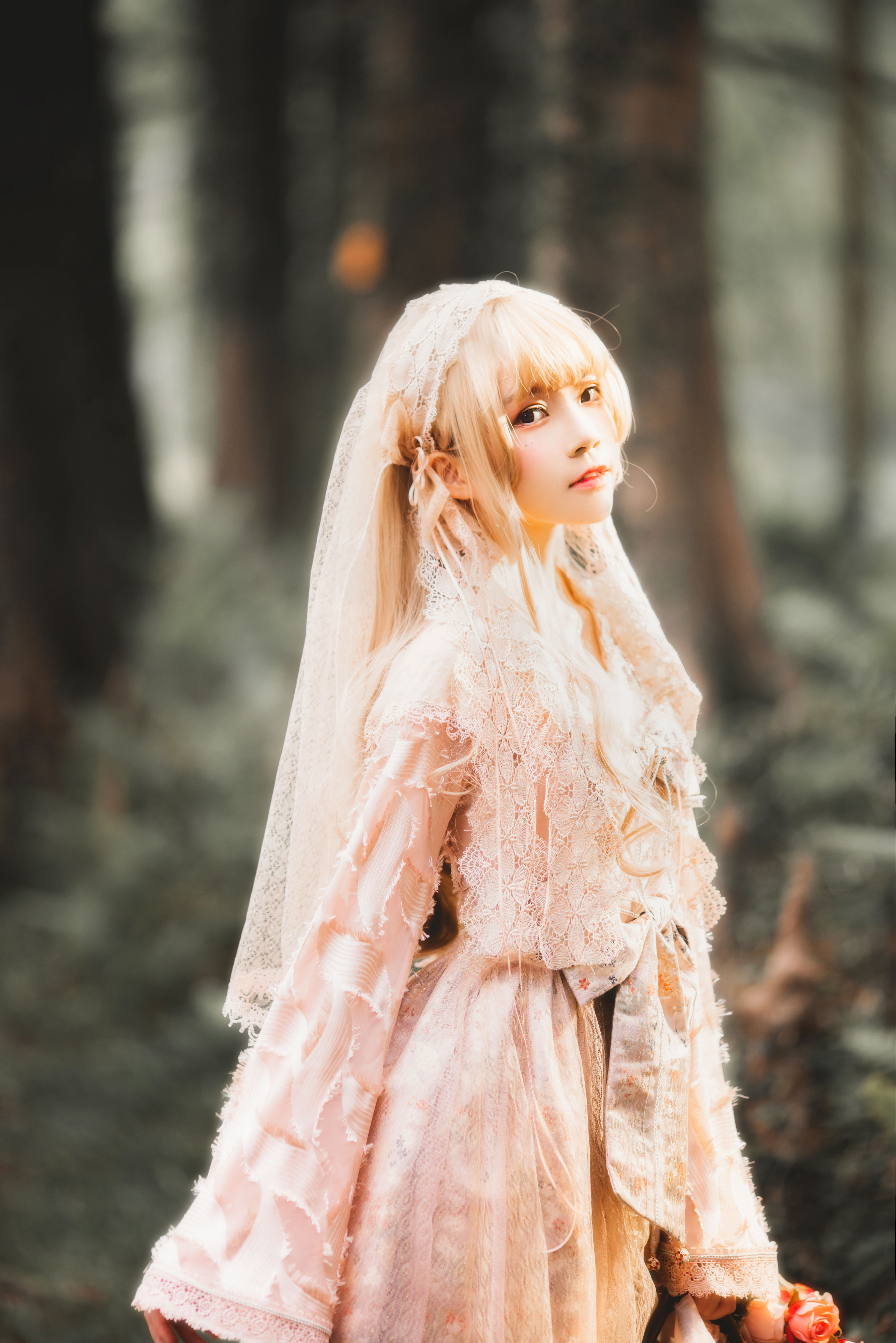 天照LOLITA Lolita洛丽塔 树林 Cosplay 森系女孩 精美 小清新