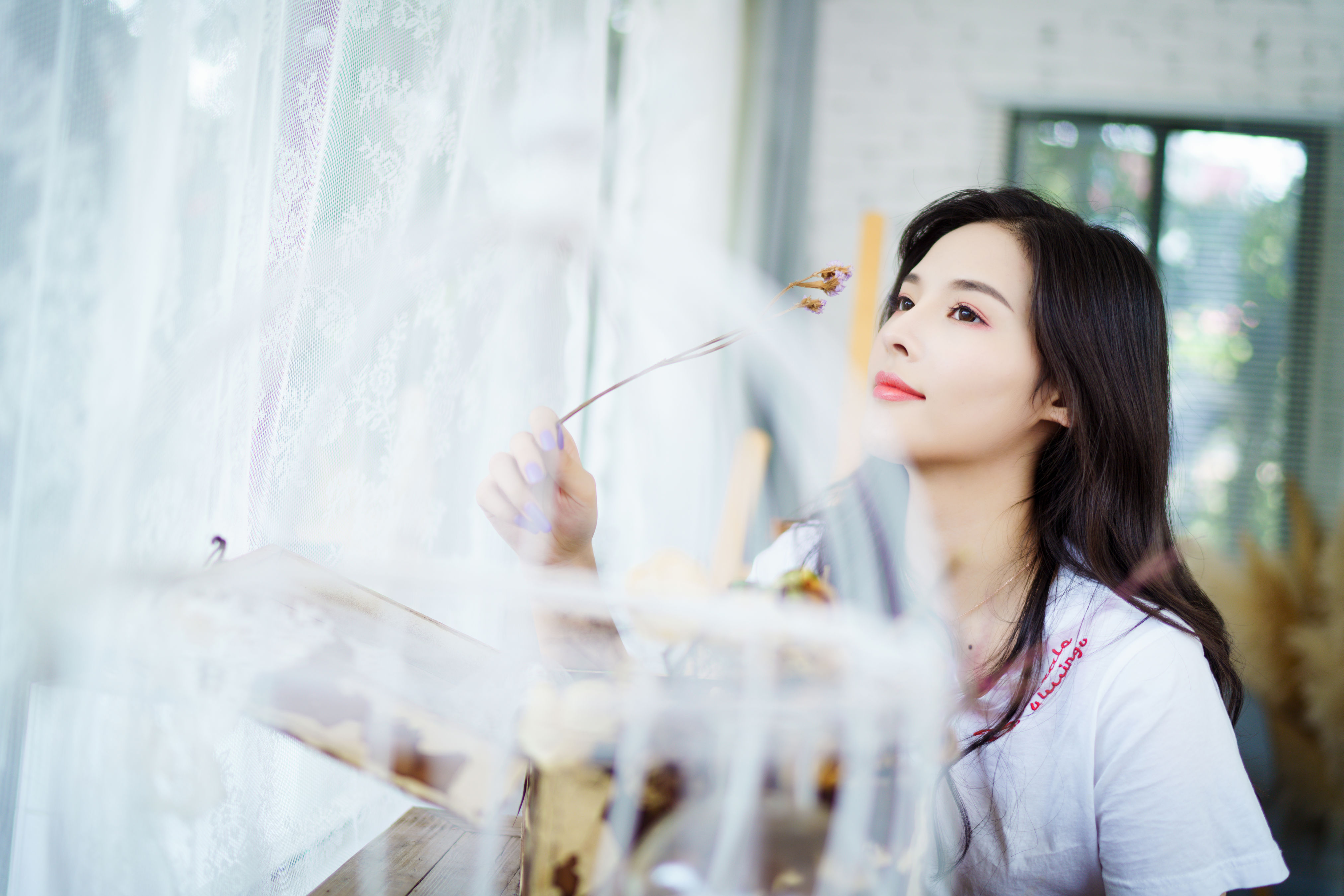 大长腿女孩的私房照 日系 女神 写真集