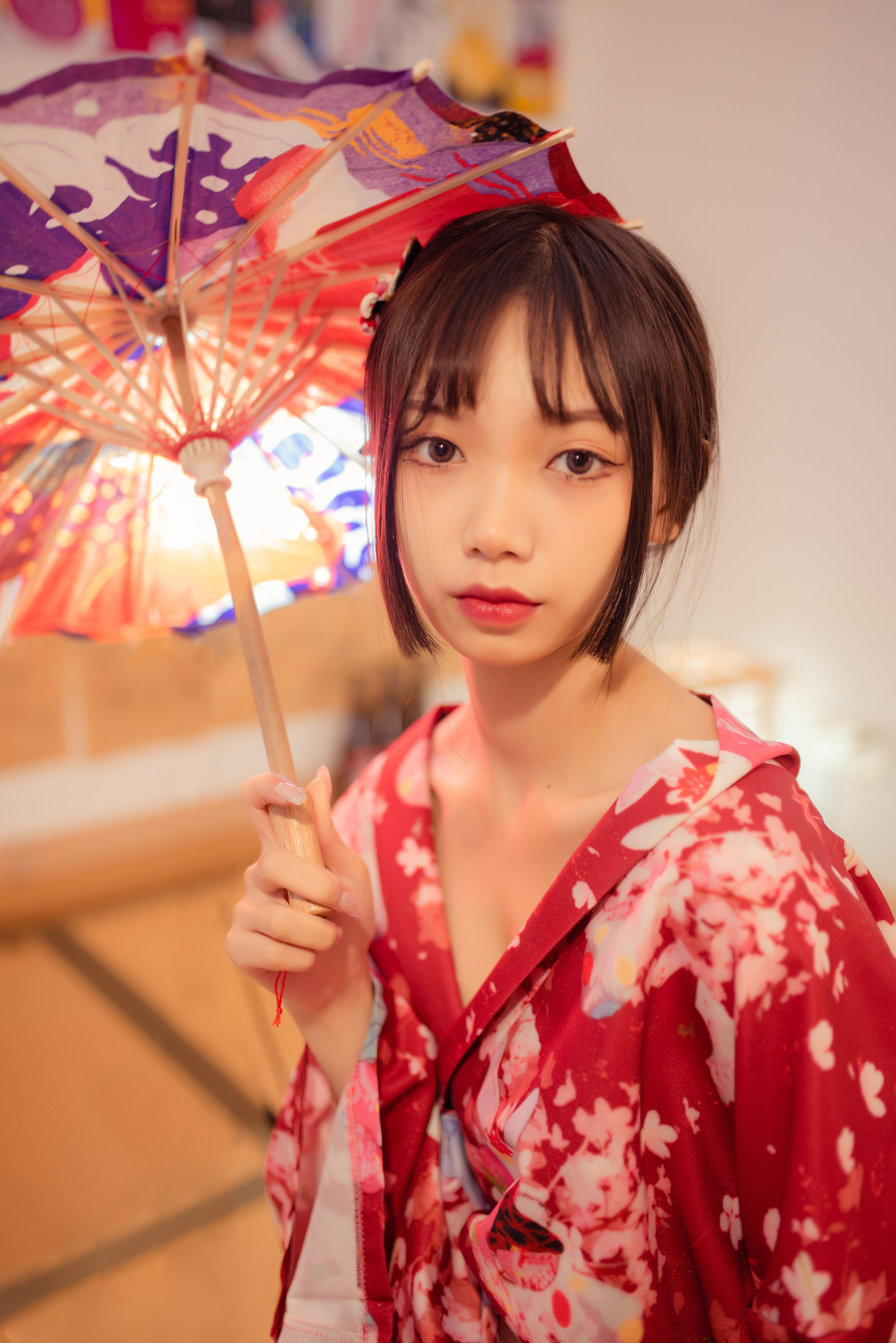 醉繁花 日式和风 少女 写真集