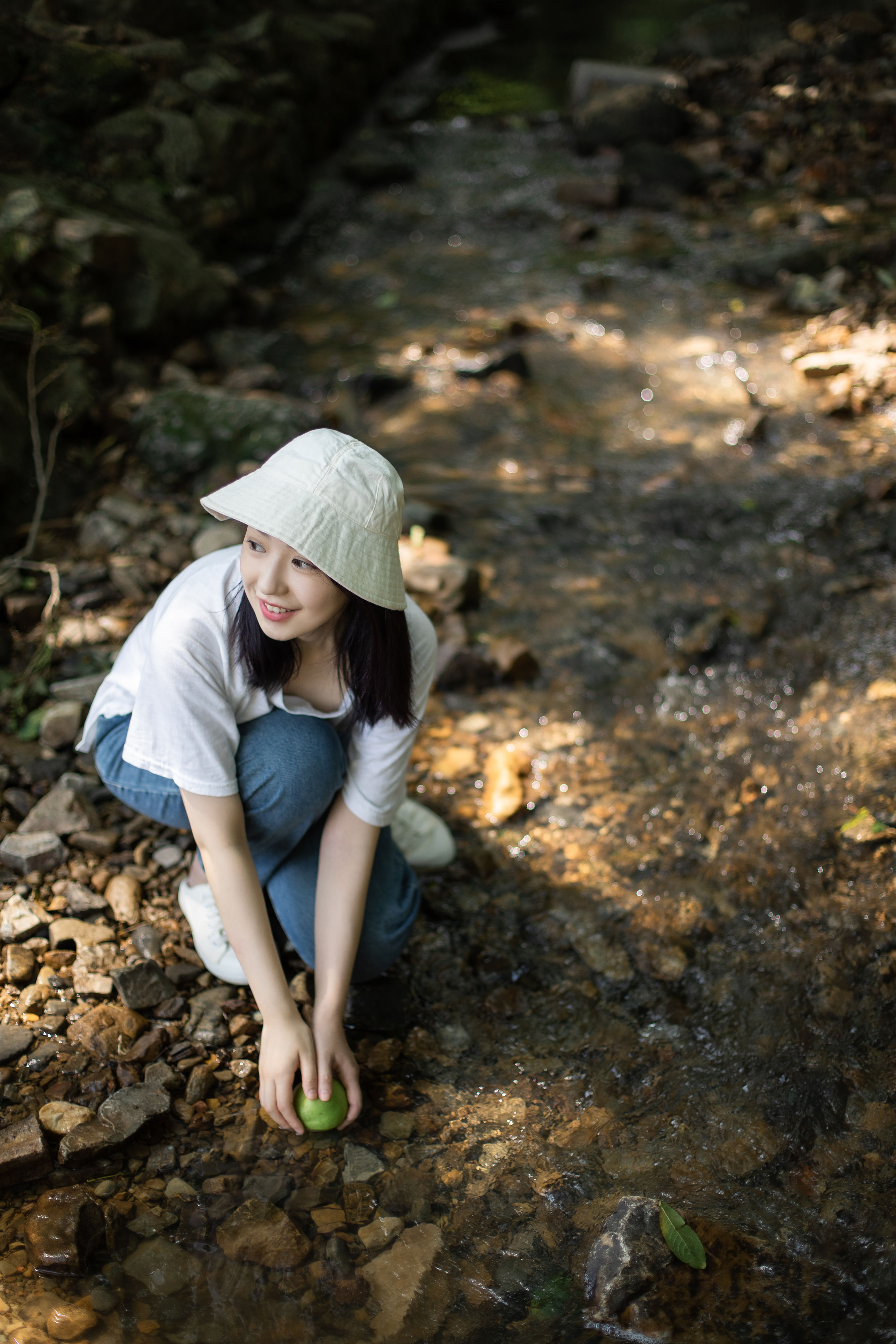 清风 小溪流水 日系 山林 小清新 美好