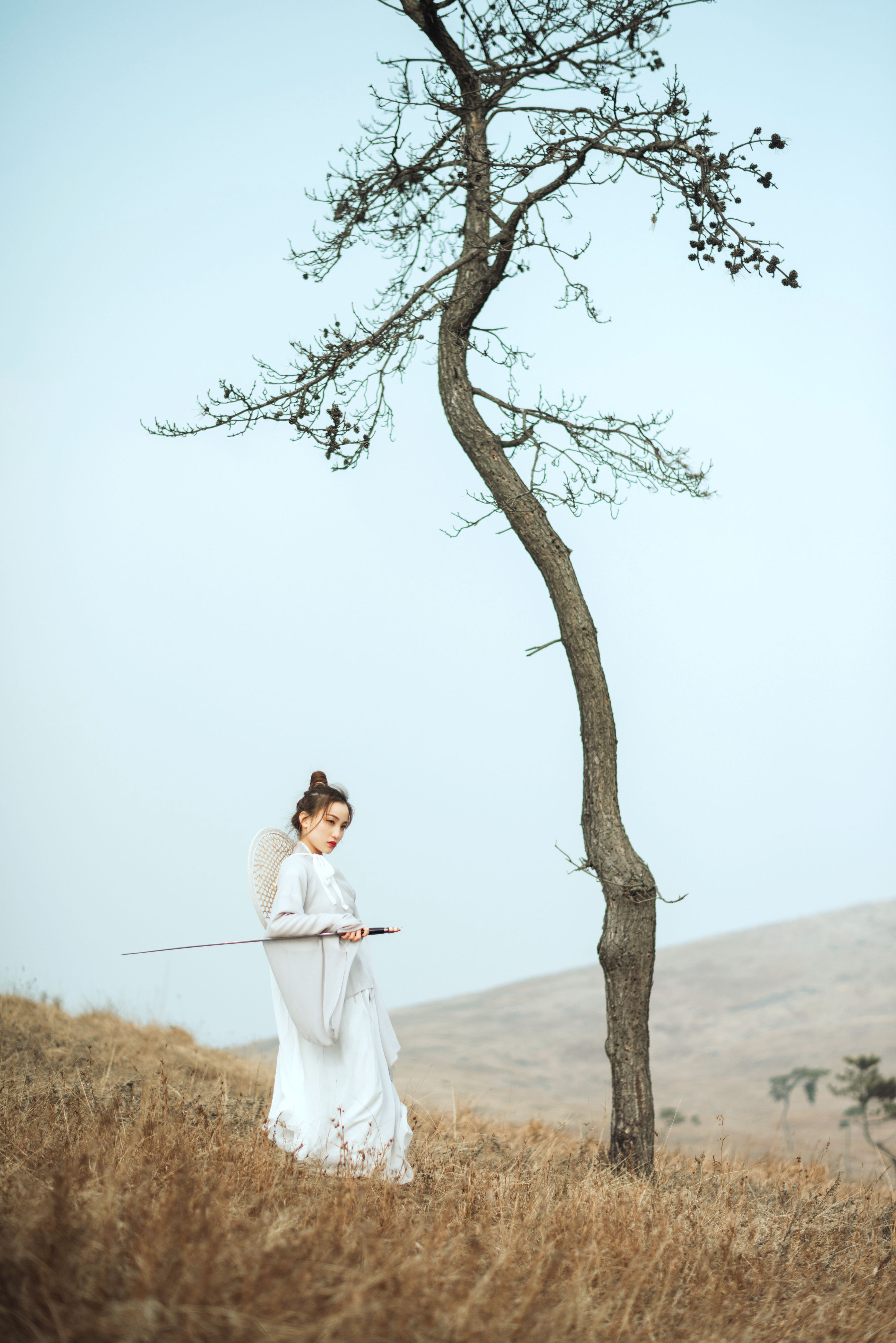 剑心 古风 女侠 武侠 意境 唯美