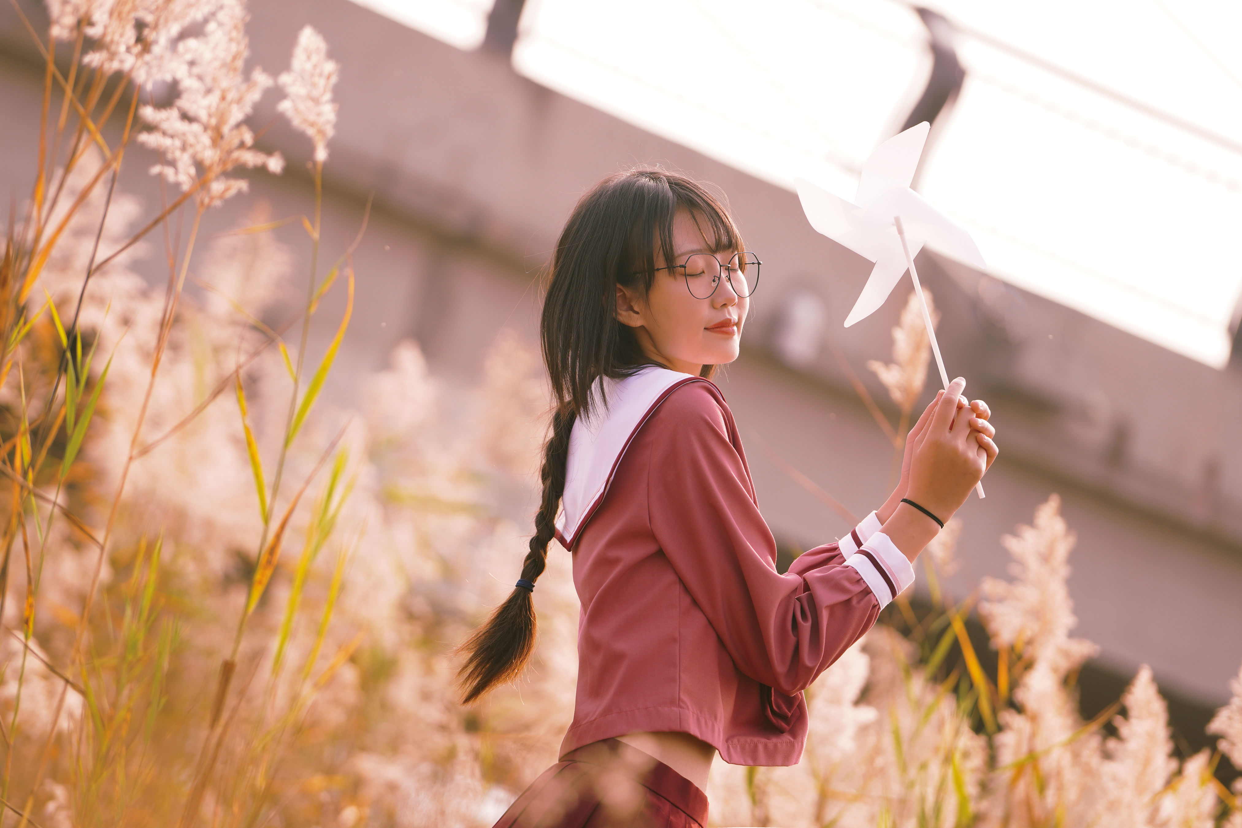 和你一起的秋天 秋天 学院风 女生 小清新 美好 艺术 优美 青春