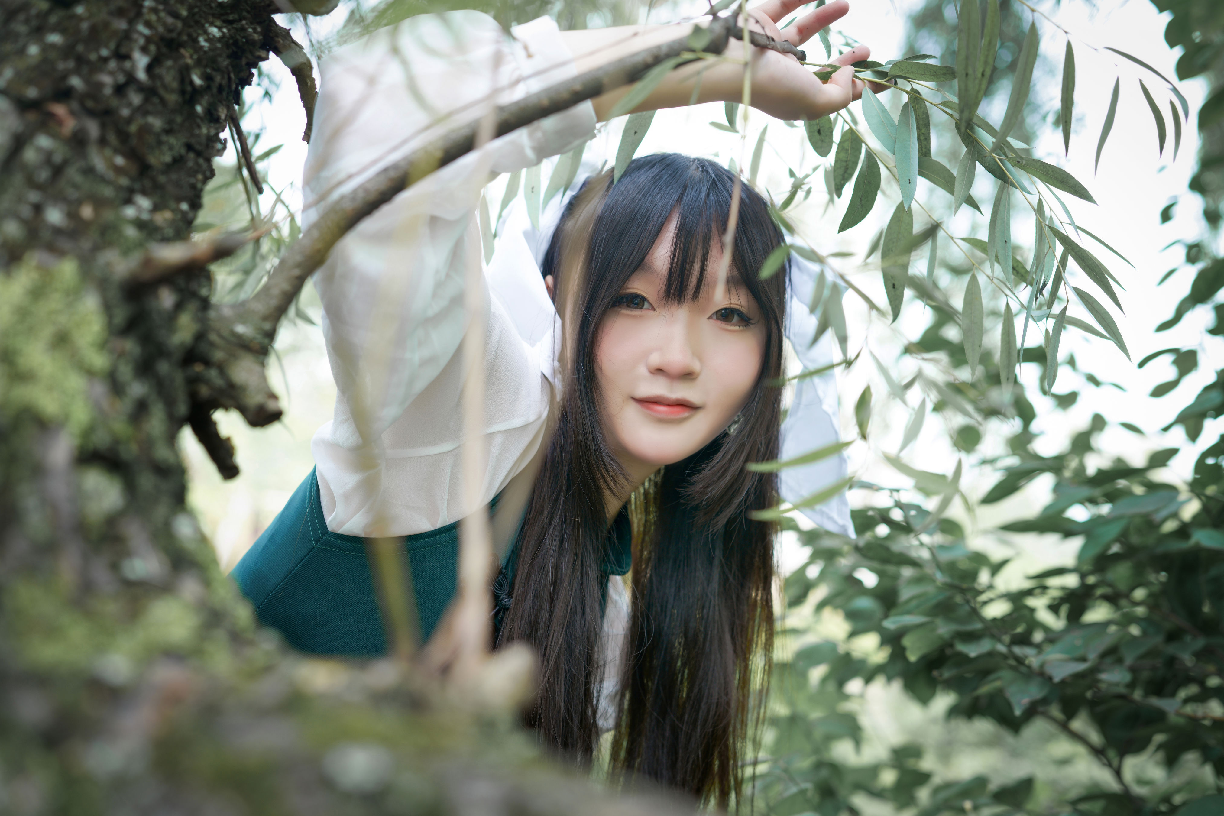 同人画师：药指 Cosplay