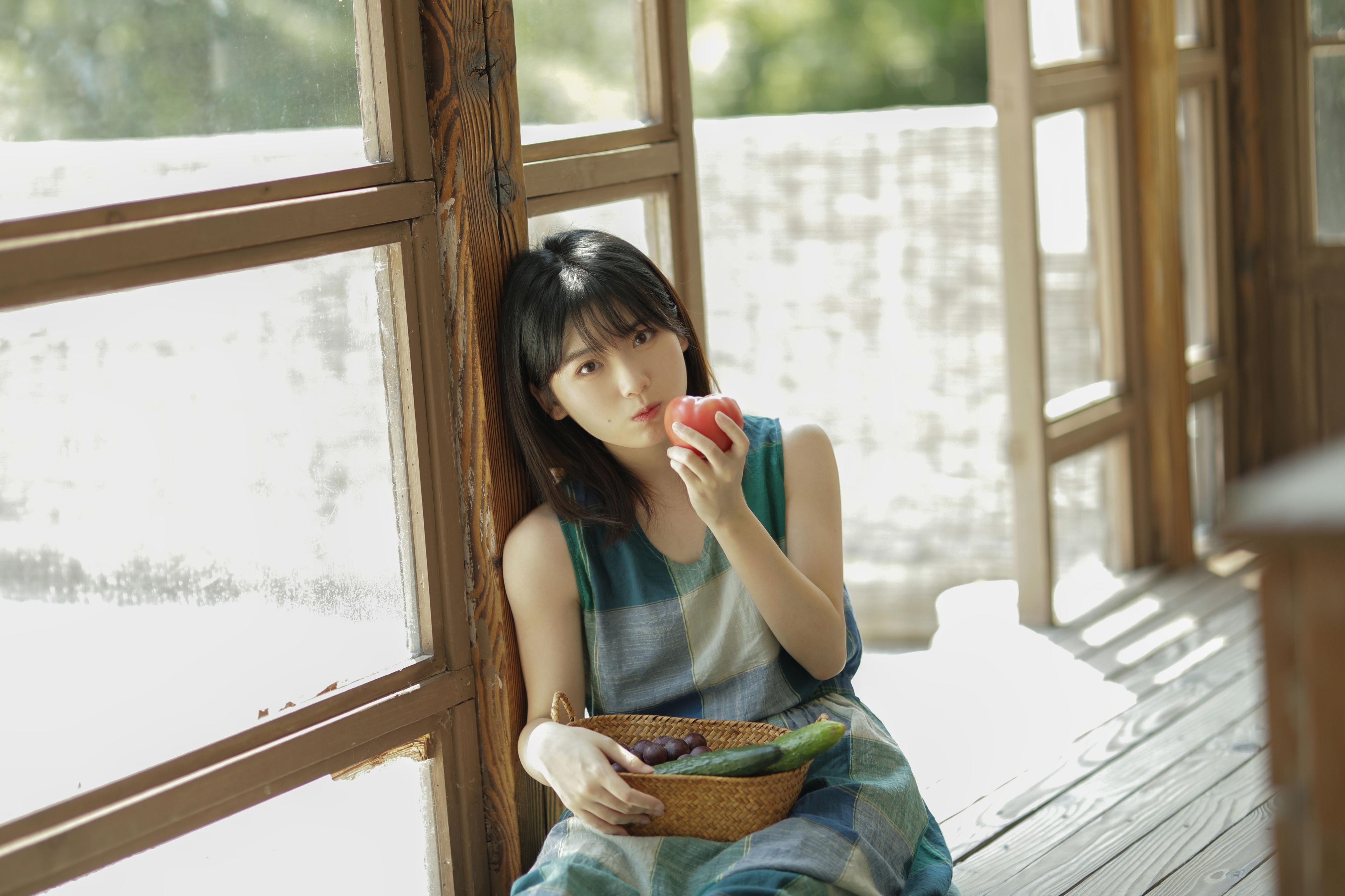 夏日 · 小森林 小清新 日系 文艺 青春 少女 养眼 夏天 写真集