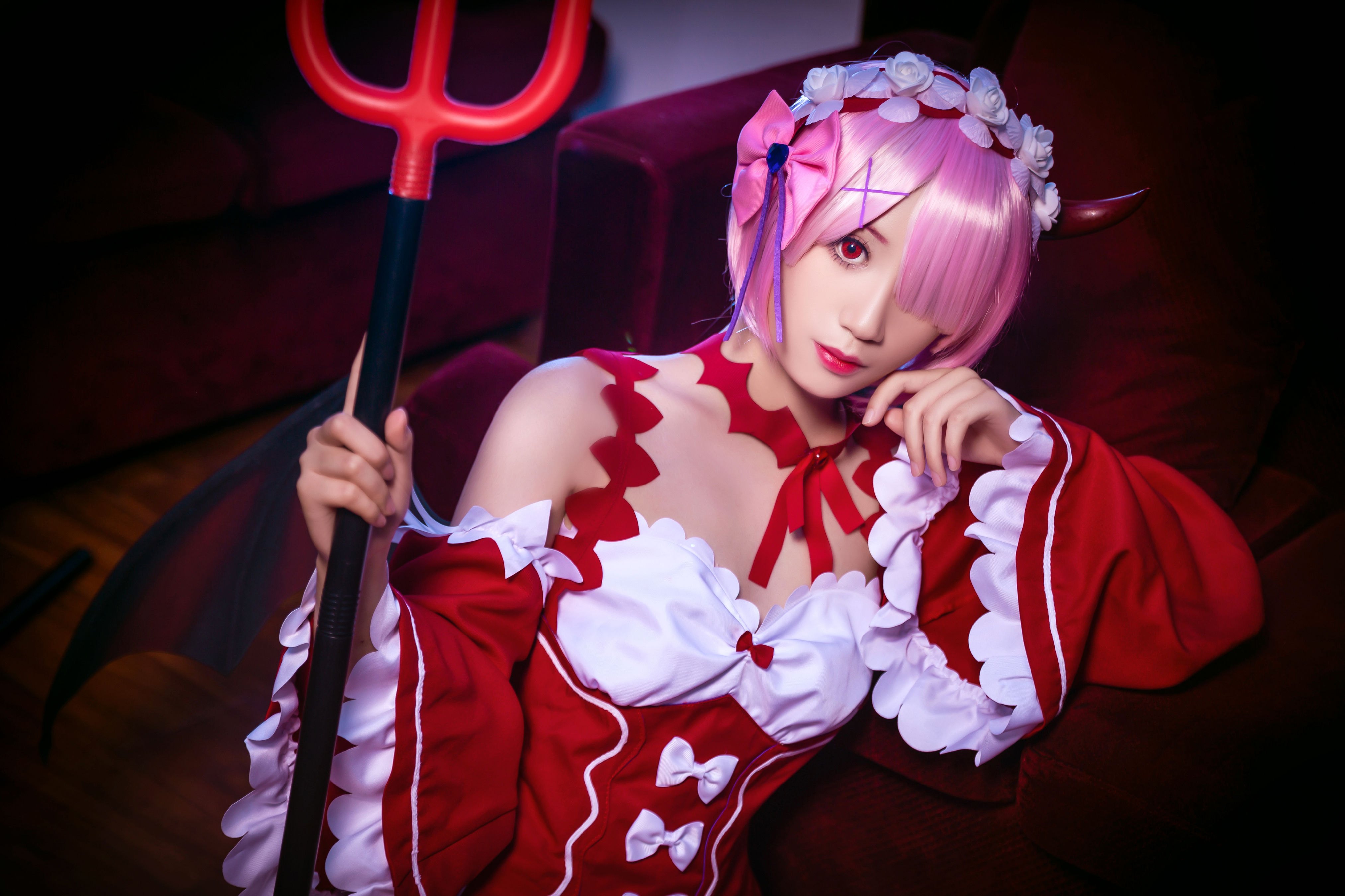 雷姆拉姆 Cosplay 精美 美女COS